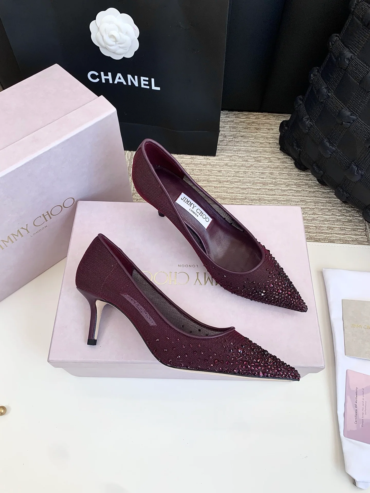 Туфли Женские Jimmy Choo 11263805