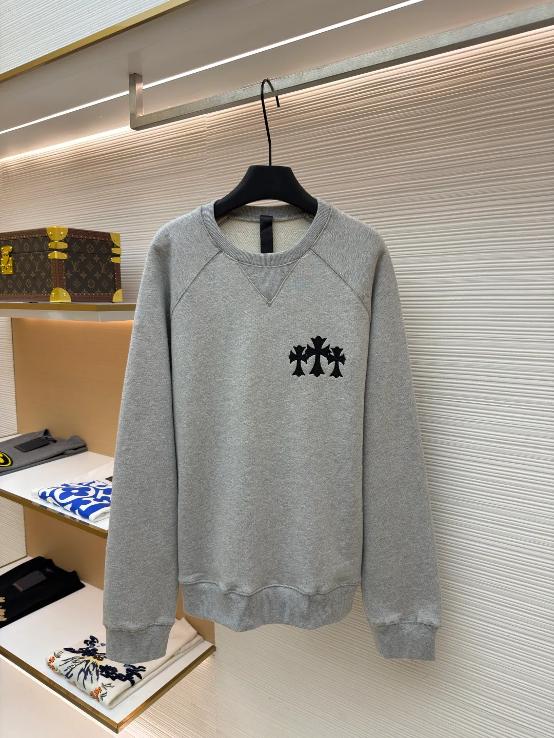 Свитшоты И Худи Мужские Chrome Hearts 1566539