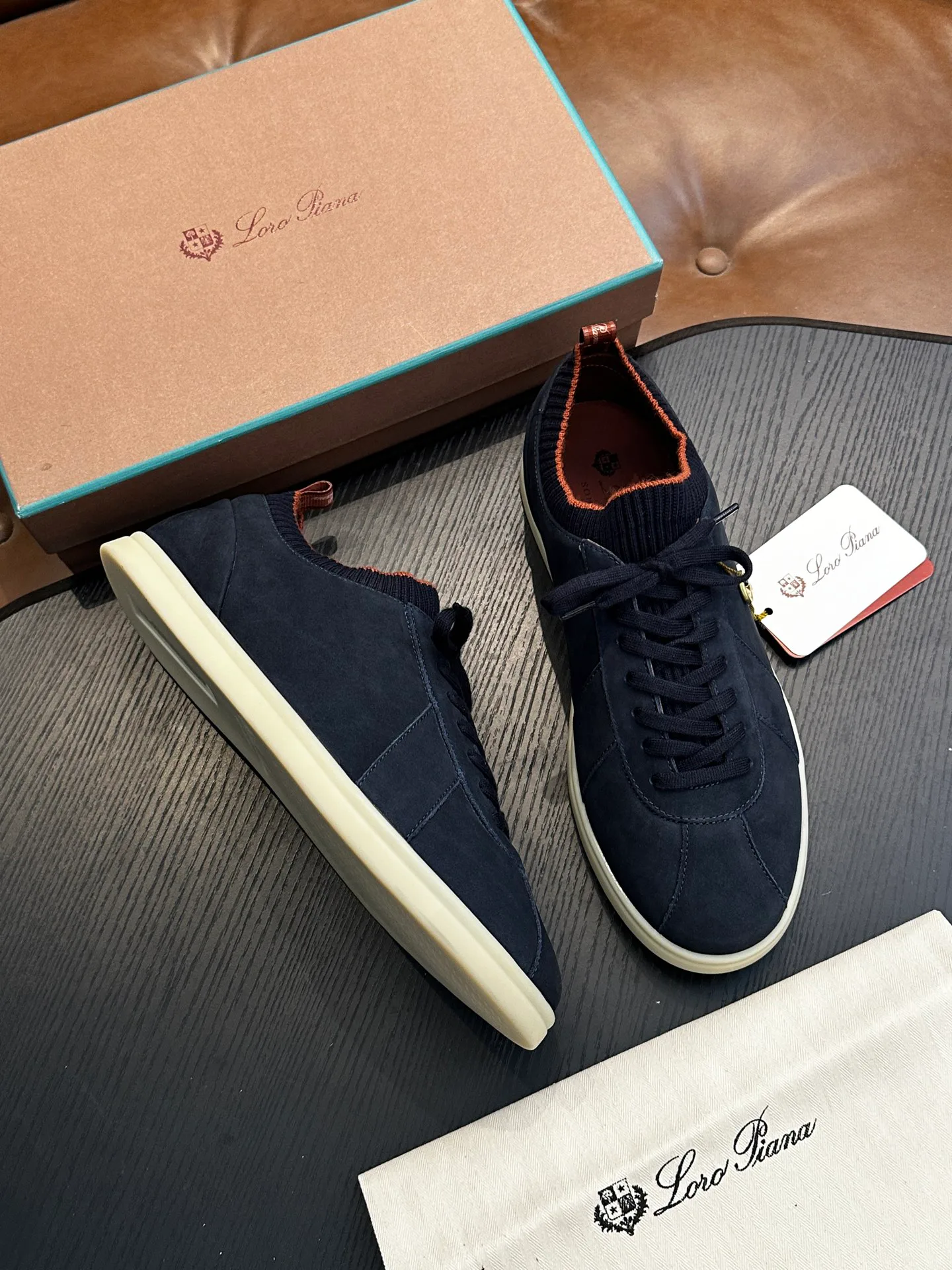 Кроссовки Мужские Loro Piana 11472777