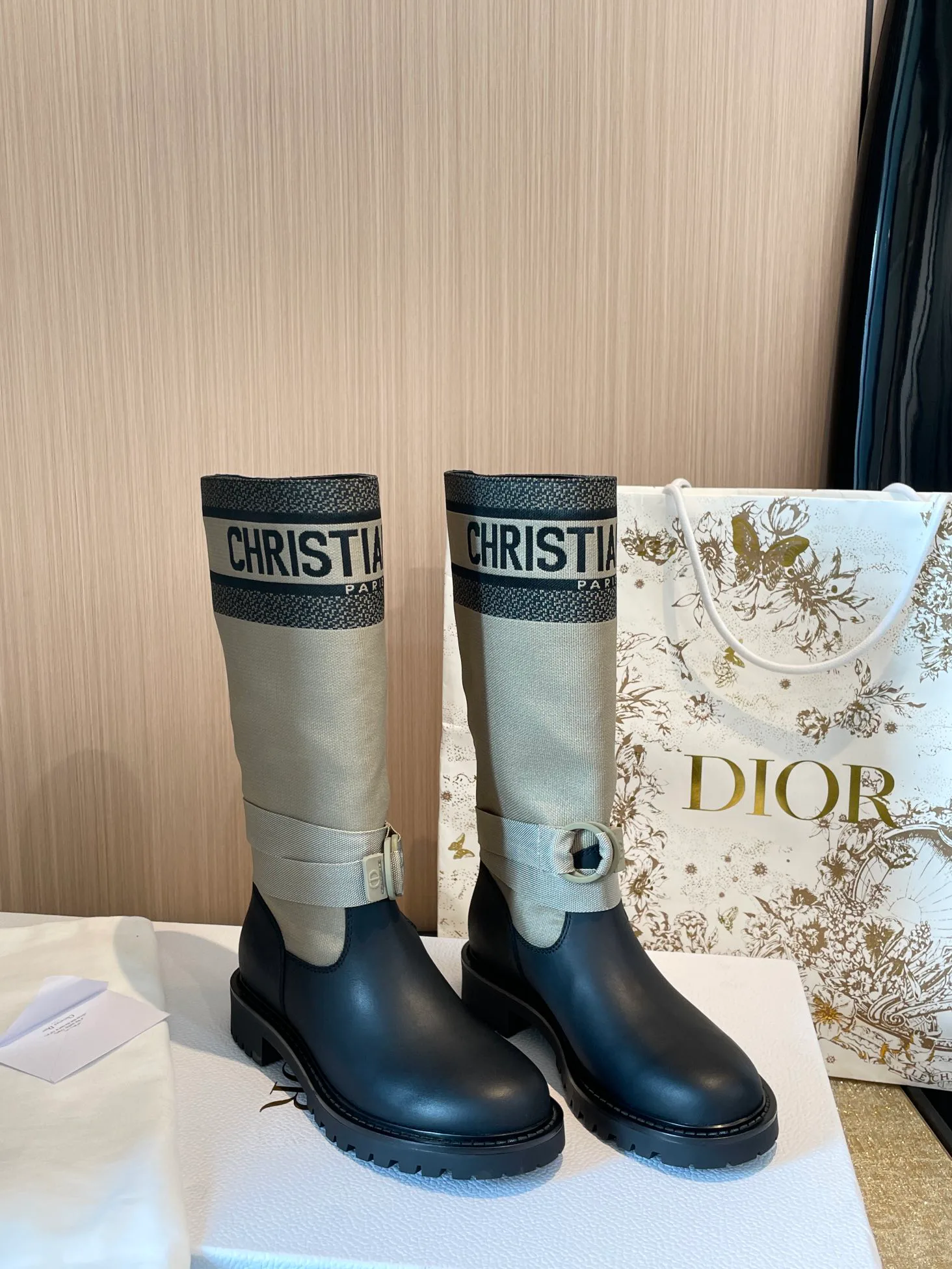 Сапоги Женские Christian Dior 18254835