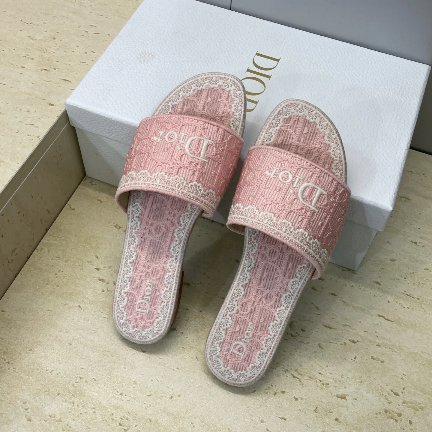 Шлепанцы Женские Christian Dior 1262080