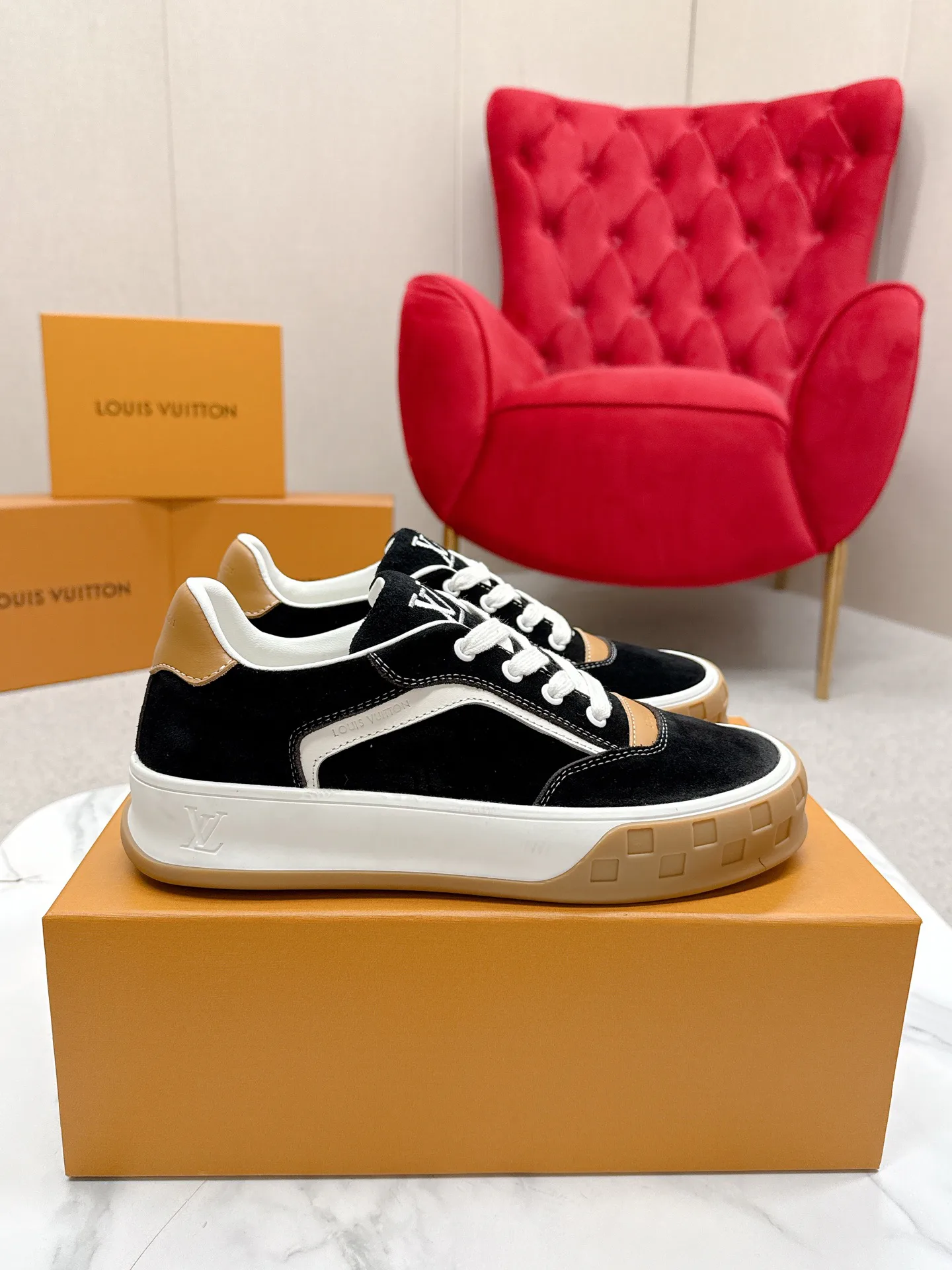 Кеды Женские Louis Vuitton 286135