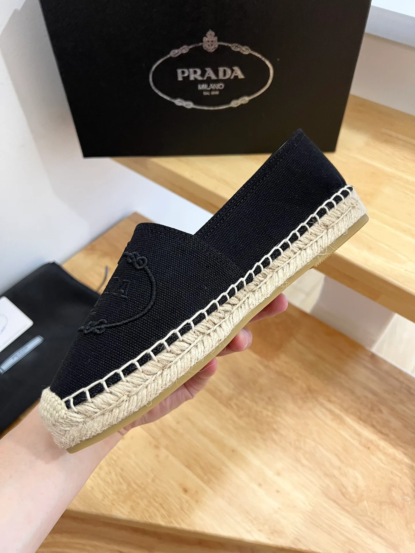 Слипоны Женские Prada 1688028