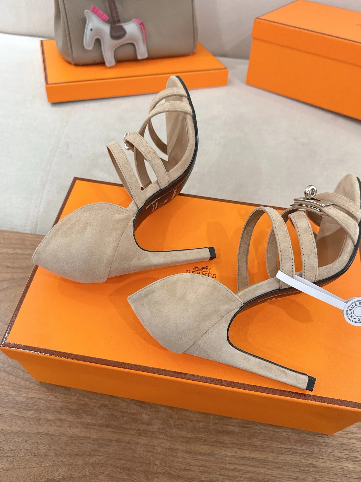 Босоножки Женские Hermes 10847635