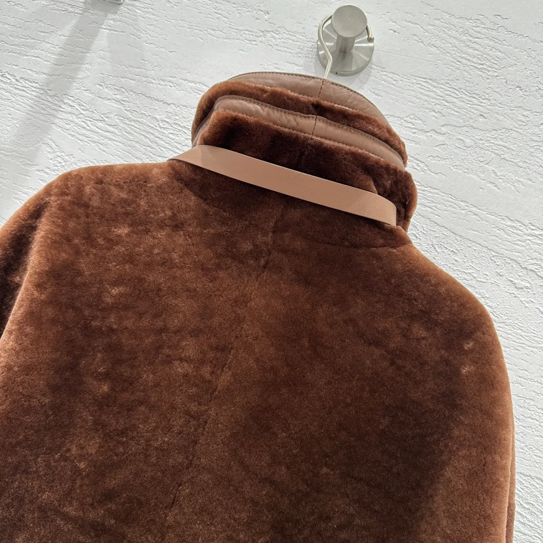 Кожаные Куртки И Дублёнки Женские Hermes 192001