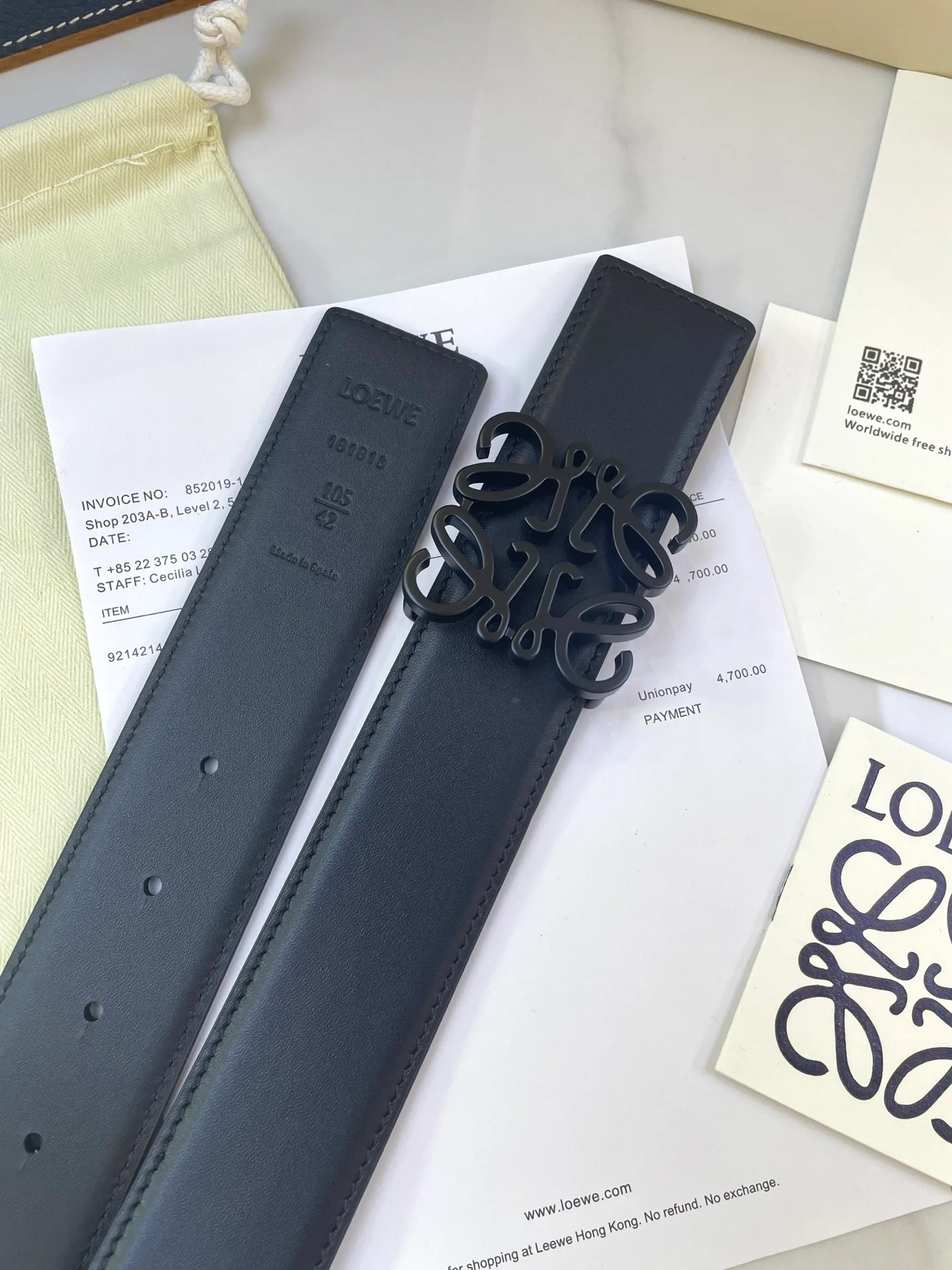 Ремни Loewe 12183422