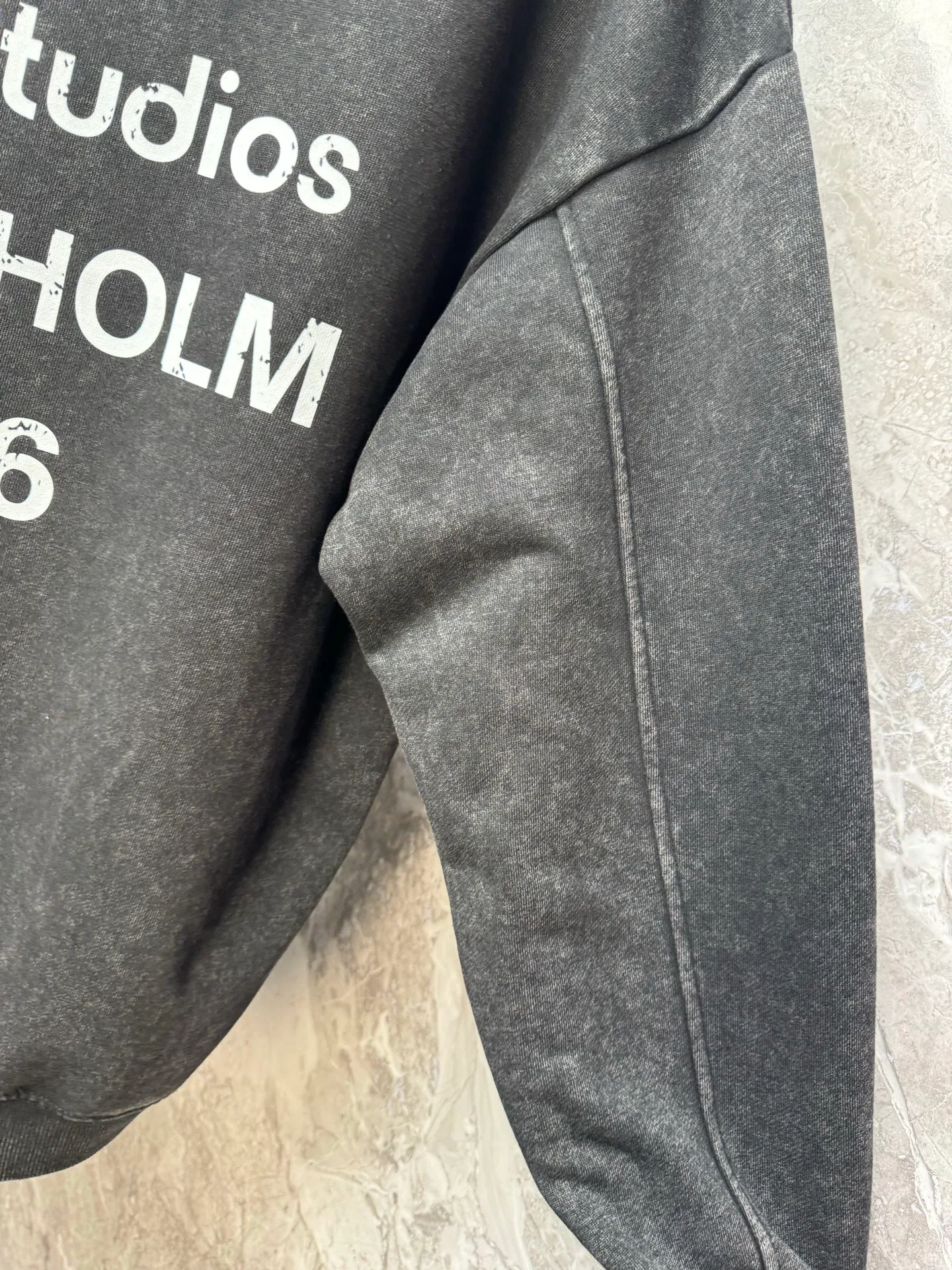 Свитшоты И Худи Мужские Acne Studios 19280556