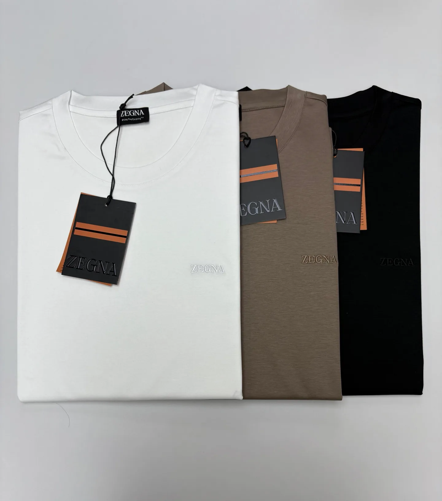 Футболки Женские Zegna 10060152