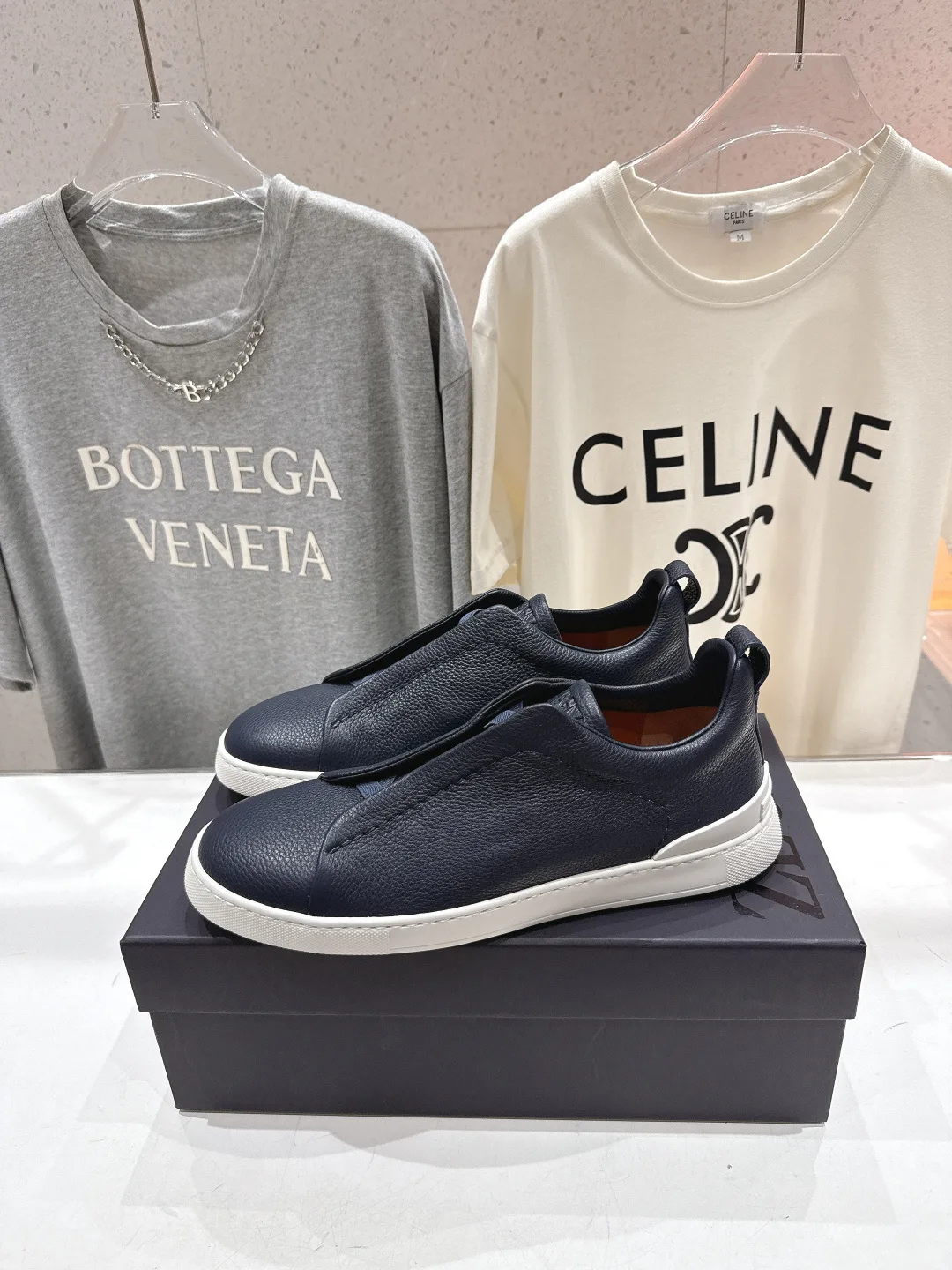 Кеды Мужские Zegna 1293783