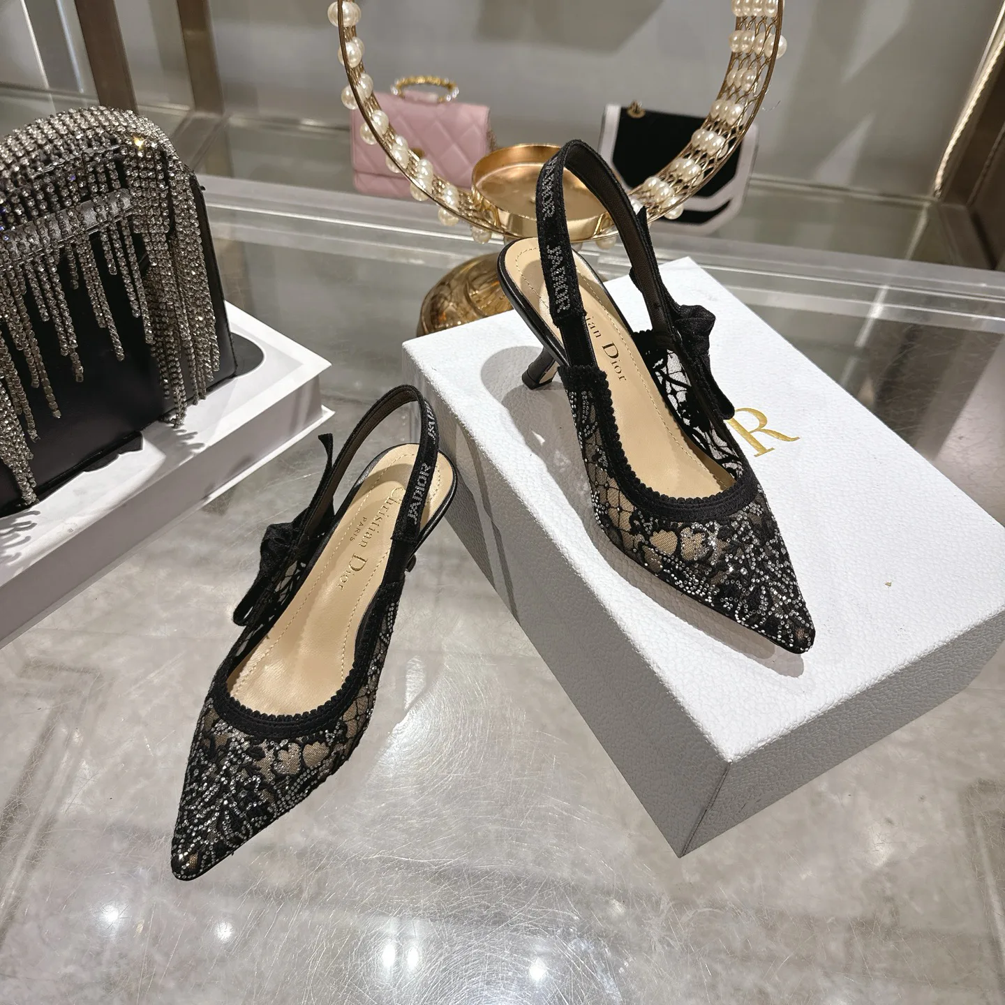 Босоножки Женские Christian Dior 1343097
