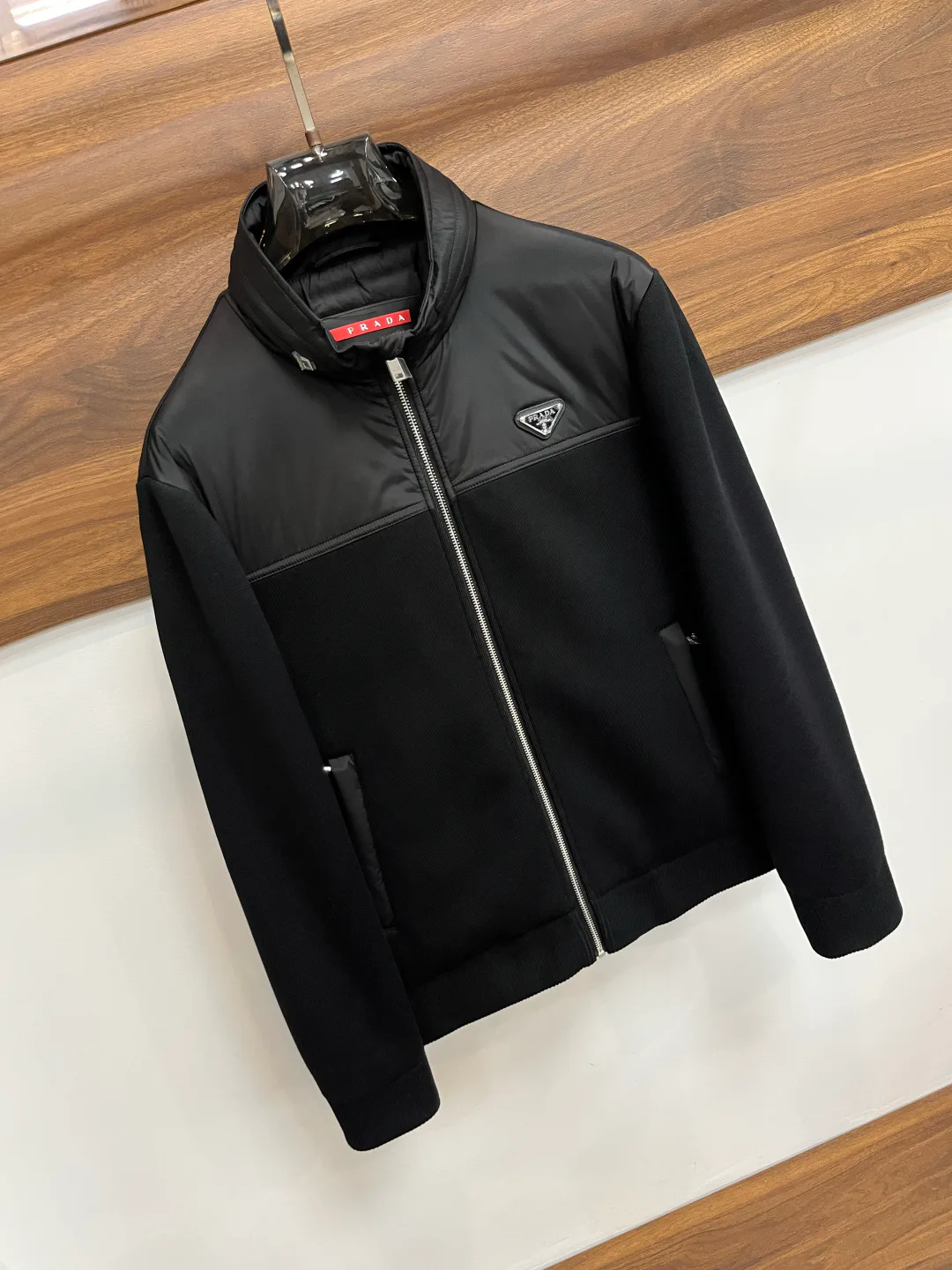 Куртки И Пуховики Мужские Prada 384035