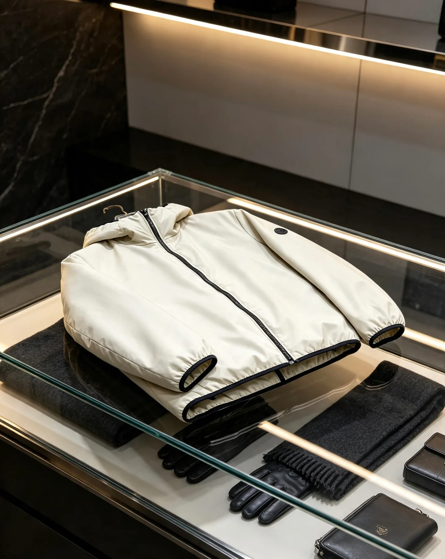 Куртки И Пуховики Женские Moncler 19044689