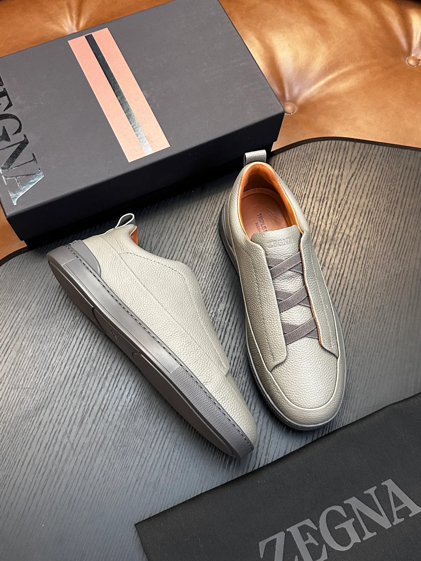 Кроссовки Мужские Zegna 19699923