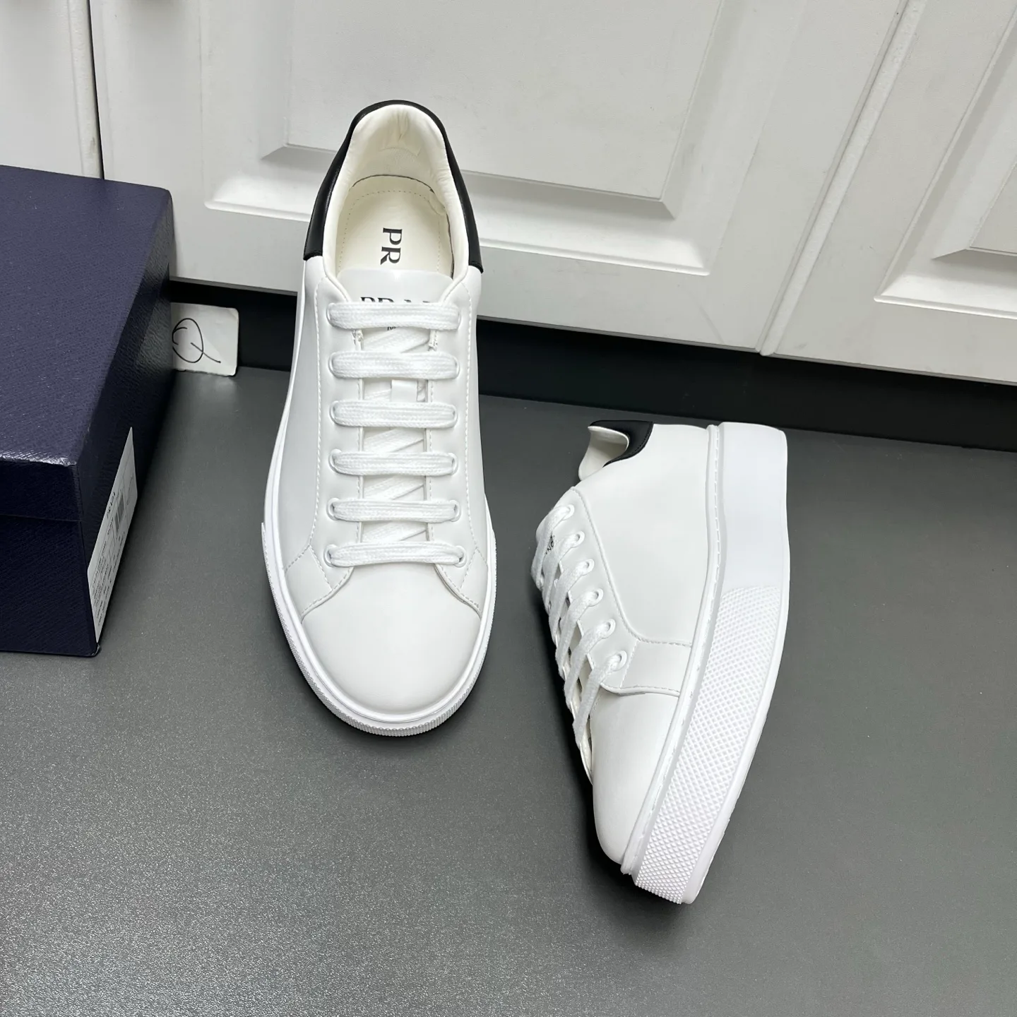 Кроссовки Мужские Prada 17457813