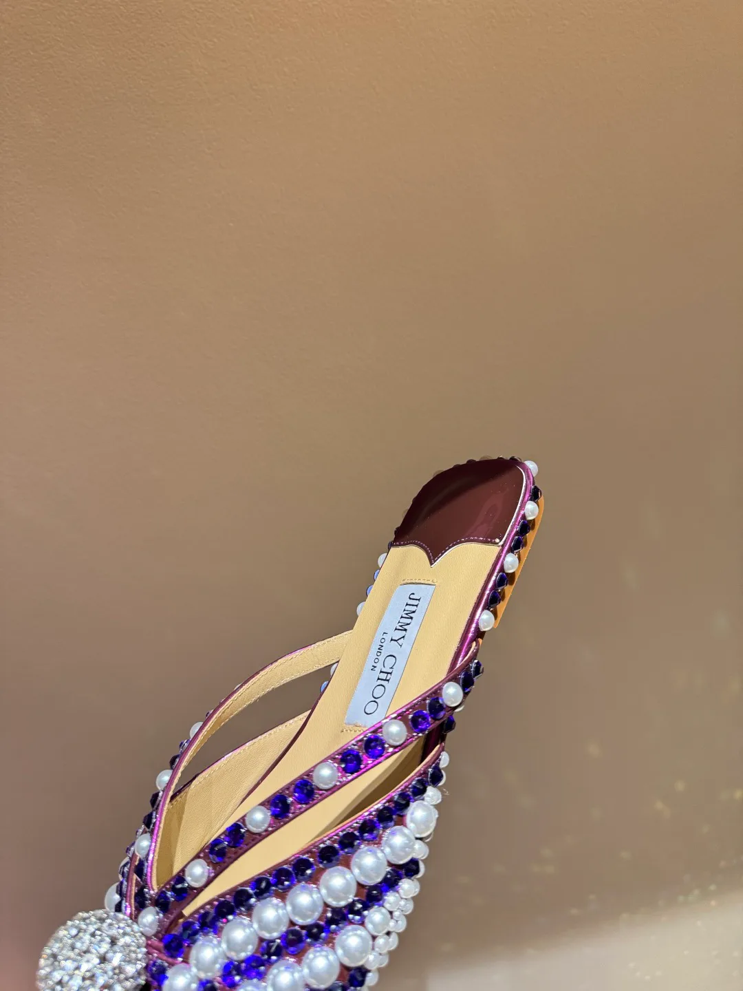 Шлепанцы Женские Jimmy Choo 914259