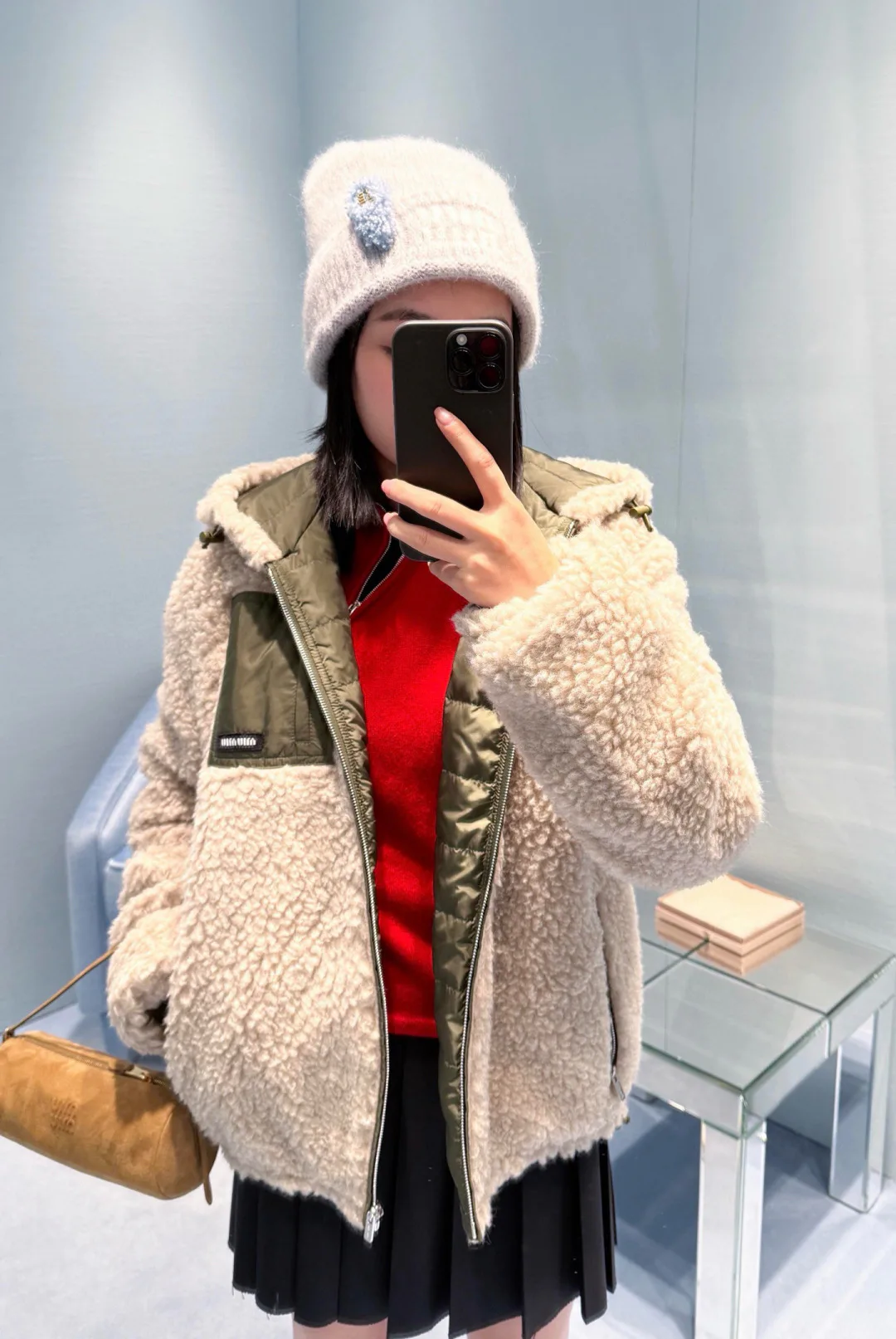 Куртки И Пуховики Женские Miu Miu 295276