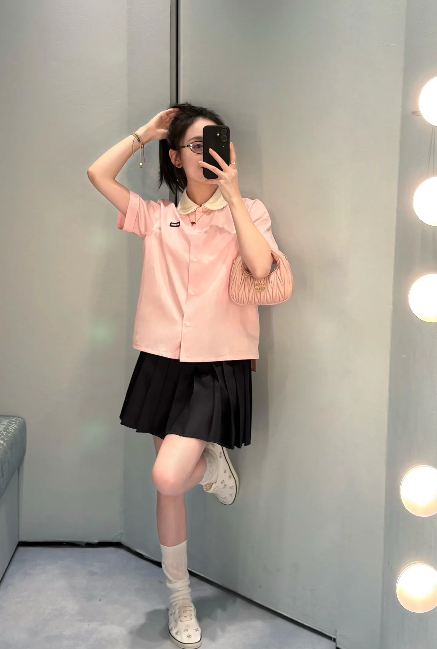 Рубашки Женские Miu Miu 11665554