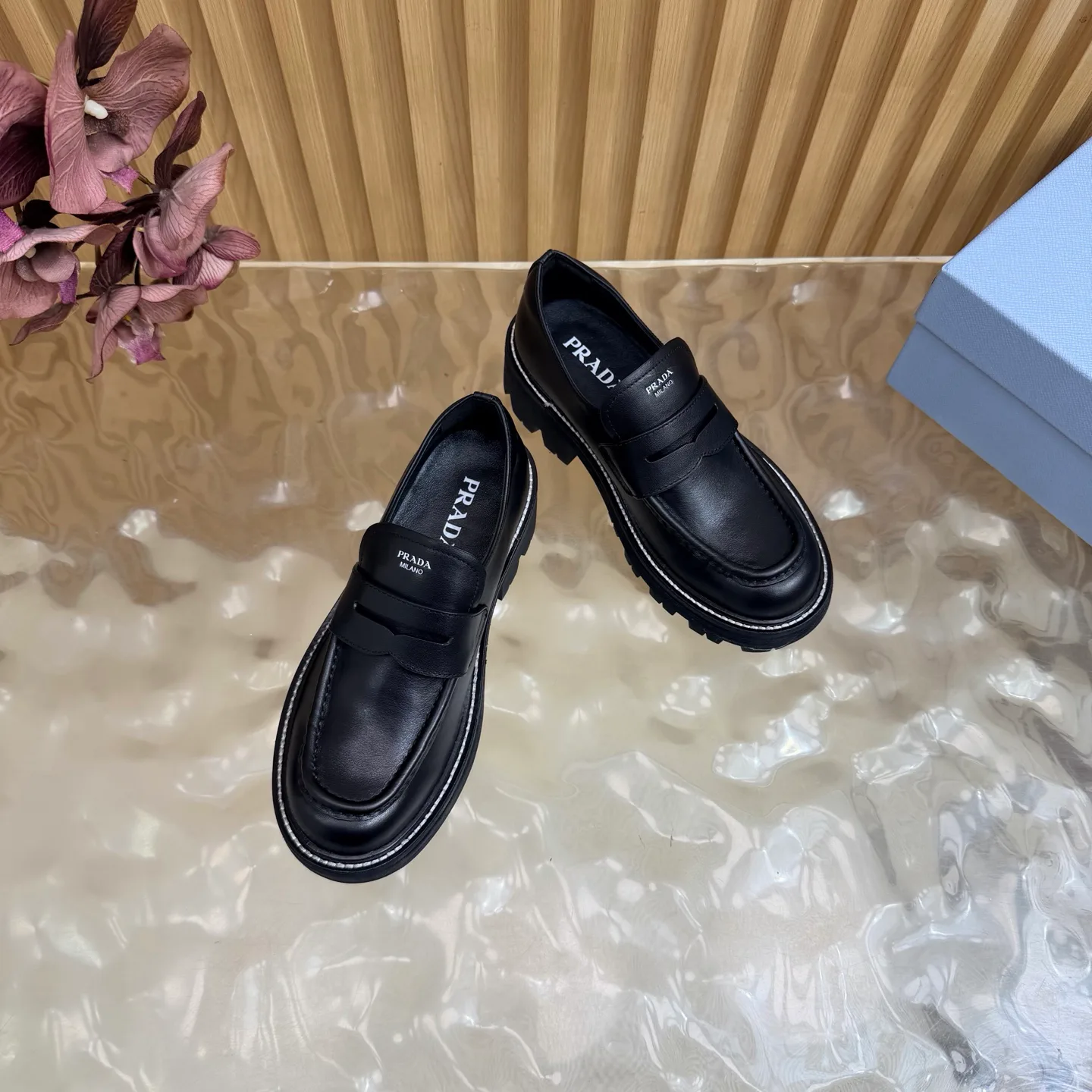 Лоферы И Мокасины Женские Prada 18235121