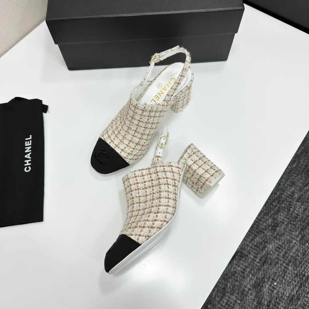 Туфли Женские Chanel 546343