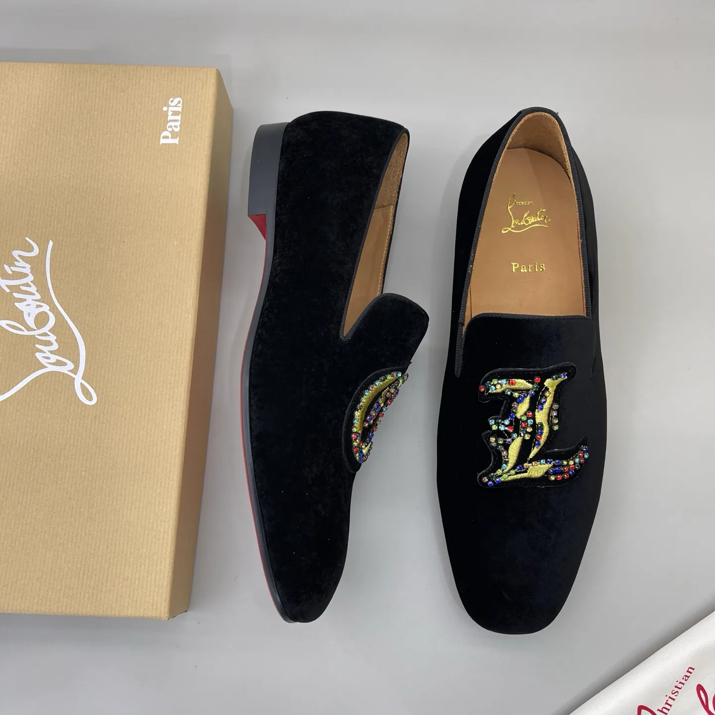 Лоферы И Мокасины Женские Christian Louboutin 2255595