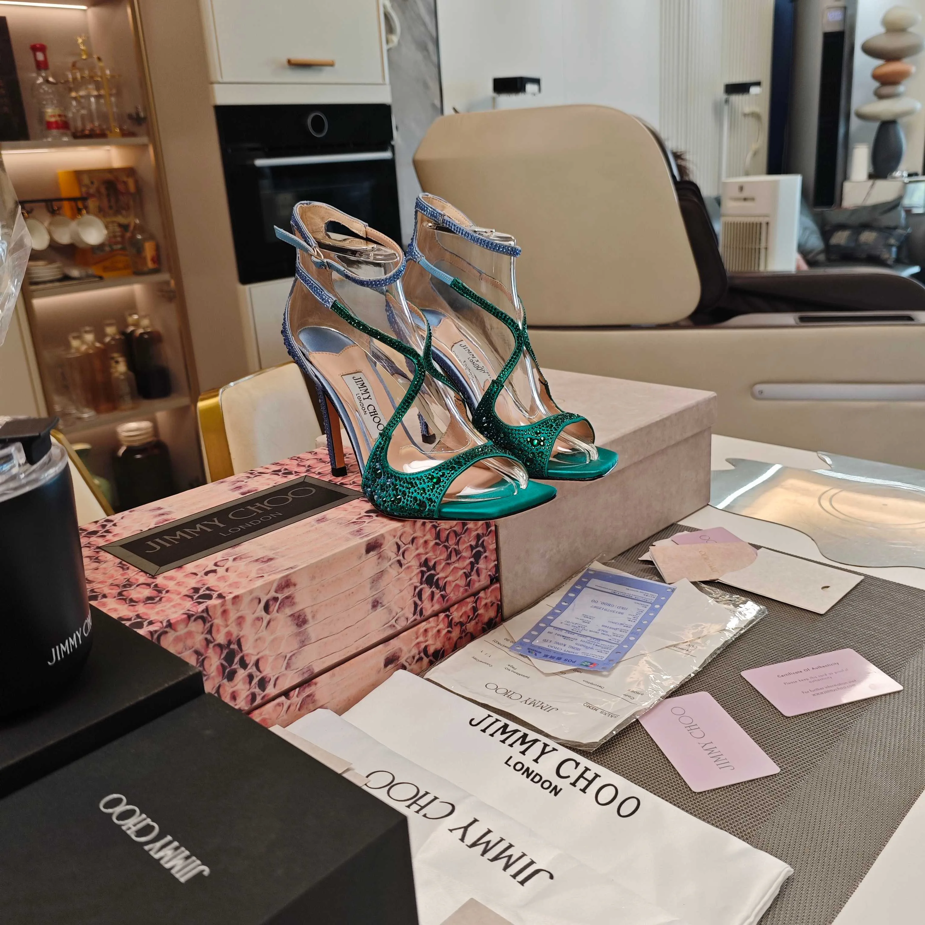 Босоножки Женские Jimmy Choo 17910283