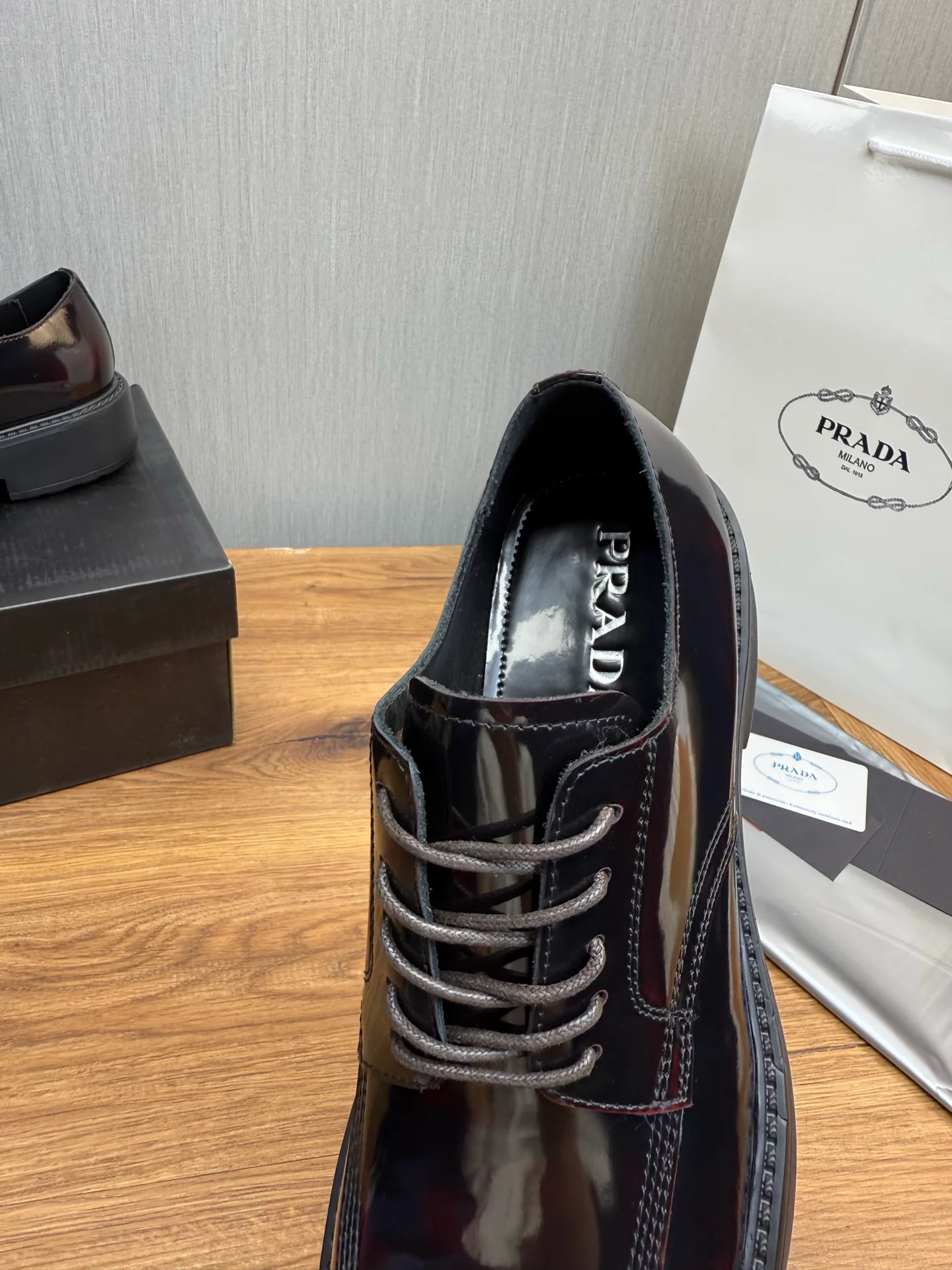 Лоферы И Туфли Мужские Prada 279205