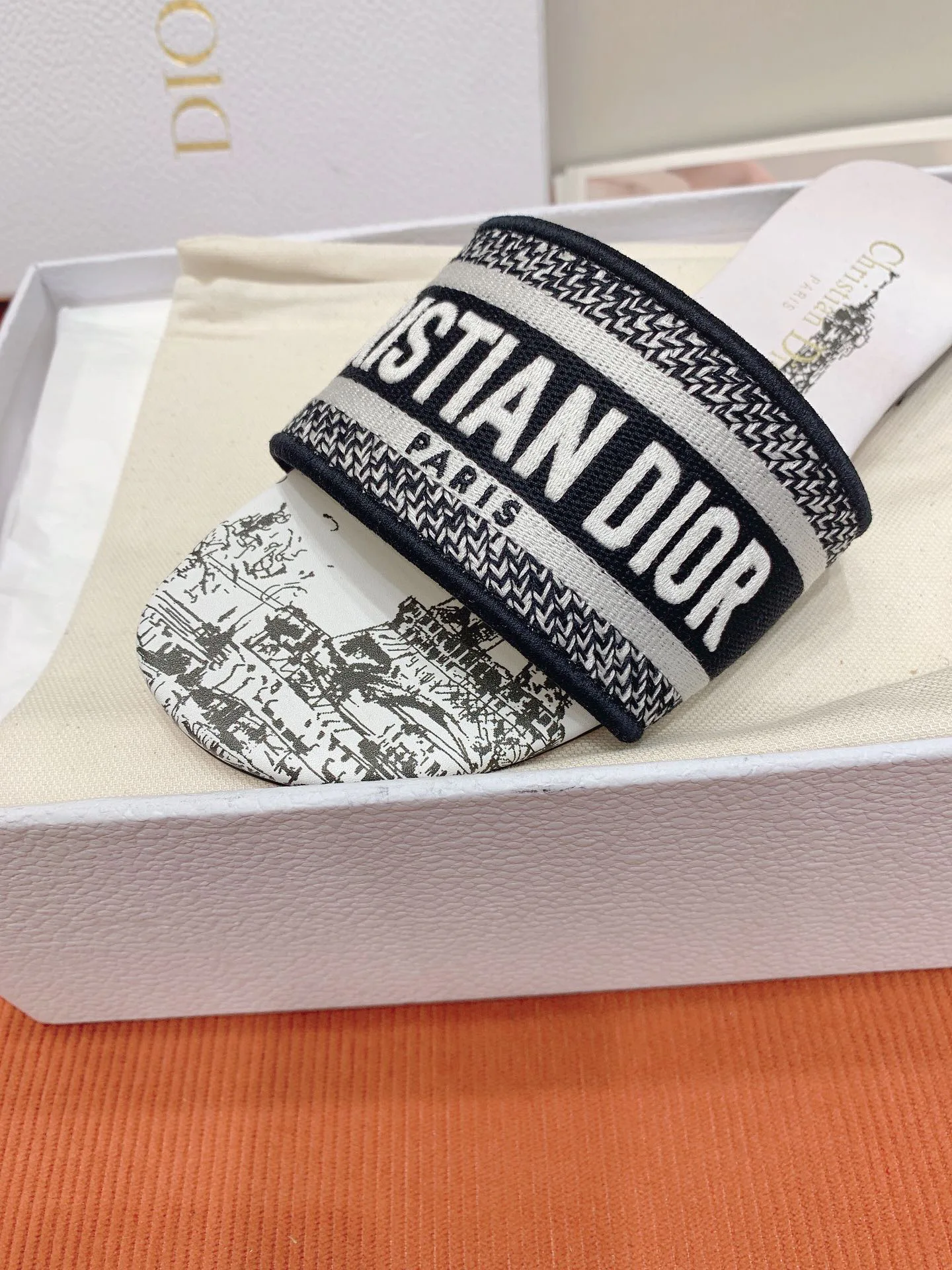 Шлепанцы Женские Christian Dior 961783