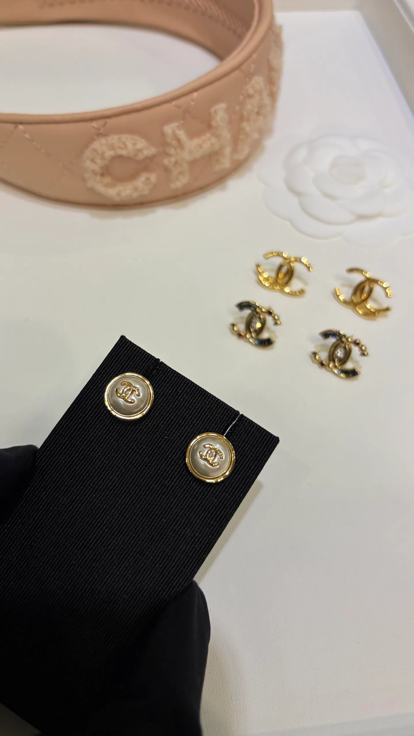 Бижутерия Chanel 17642855