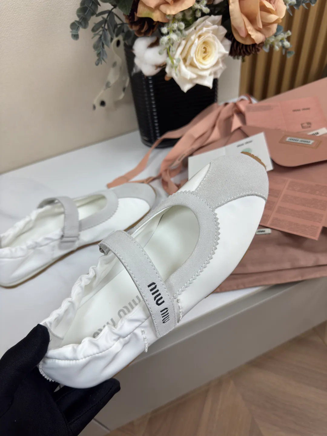 Балетки Женские Miu Miu 11176643