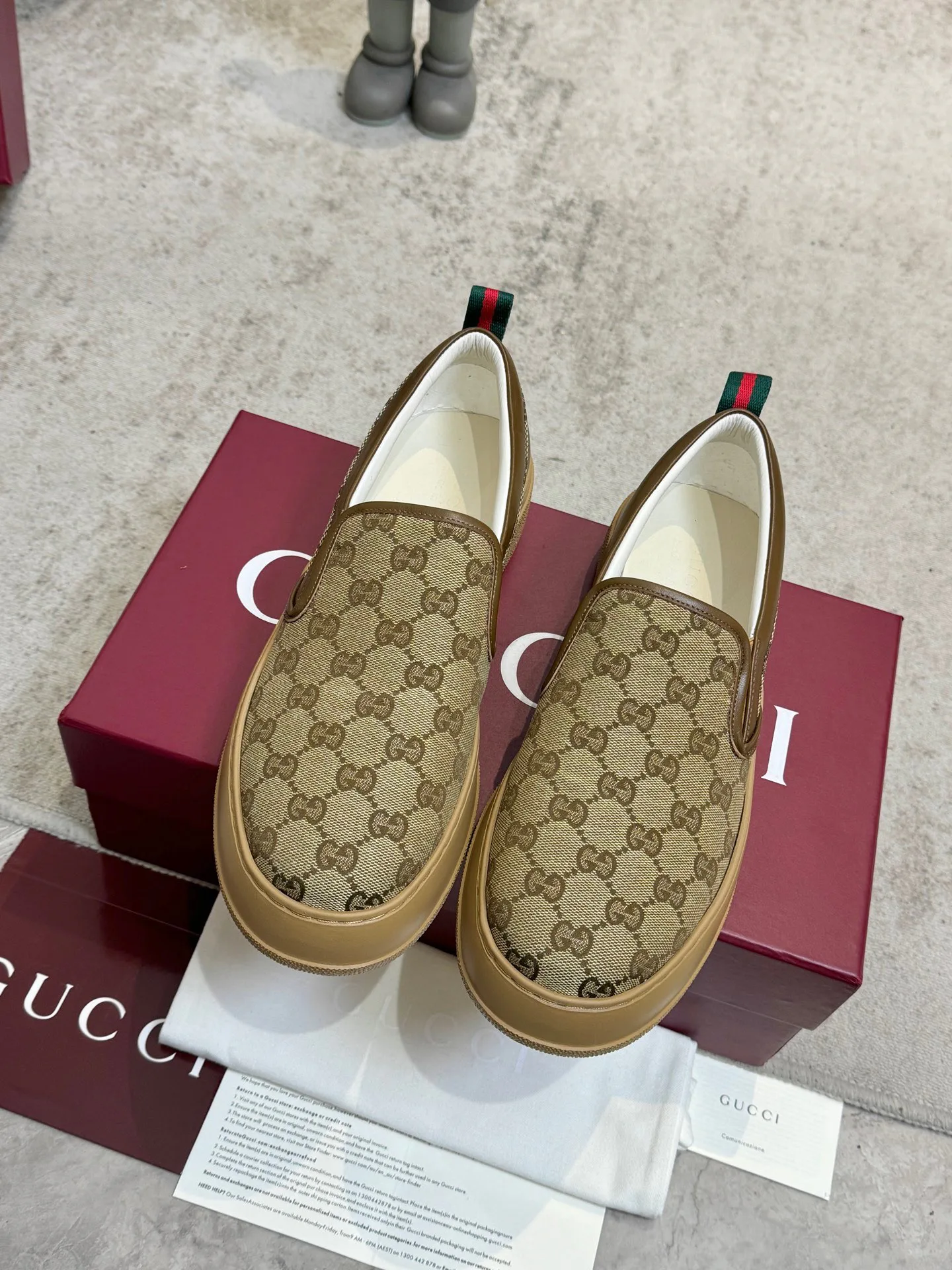 Кроссовки Мужские Gucci 19641384