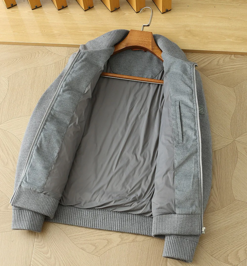 Куртки И Пуховики Мужские Zegna 18199447