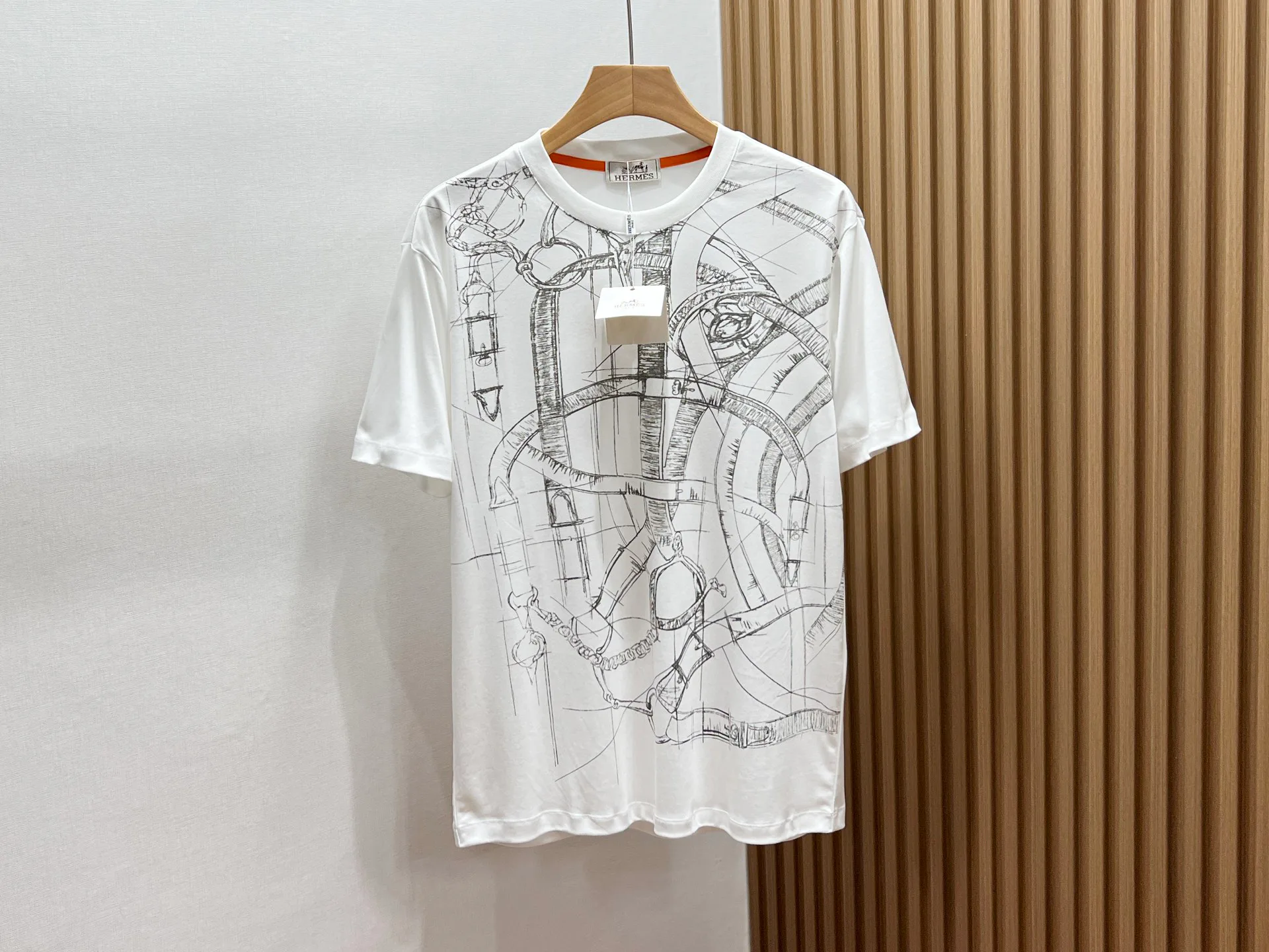 Футболки Мужские Hermes 11250883