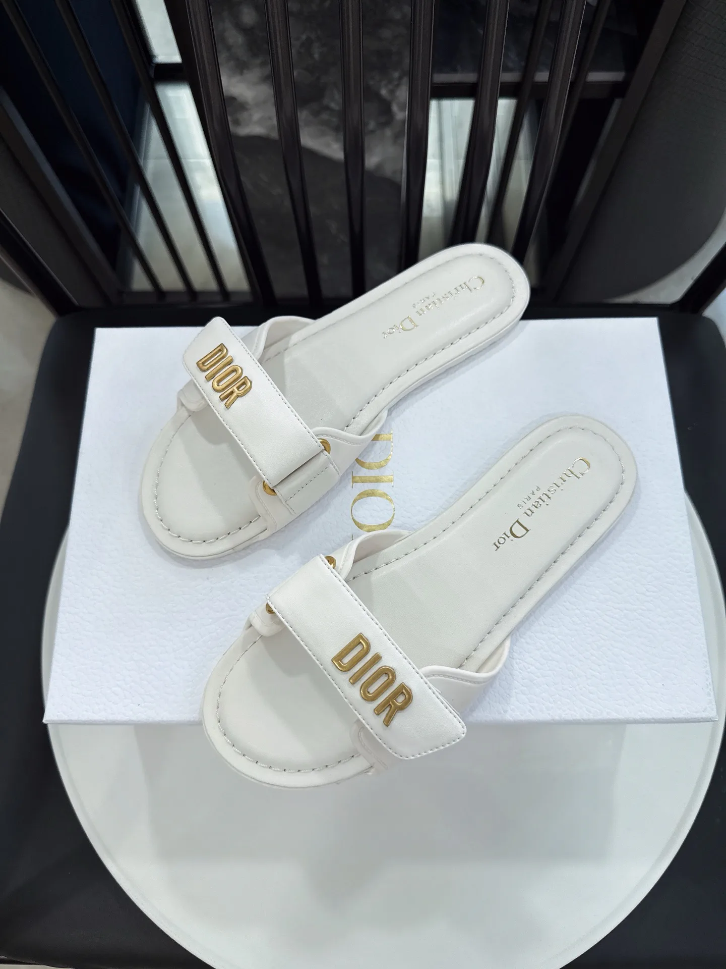 Шлепанцы Женские Christian Dior 984373