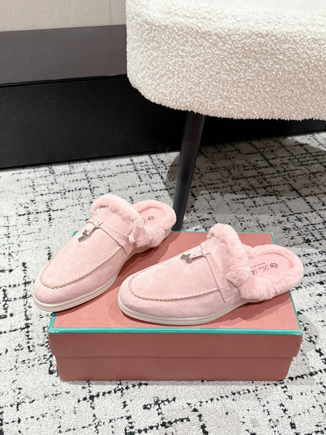 Мюли И Сабо Женские Loro Piana 1141947