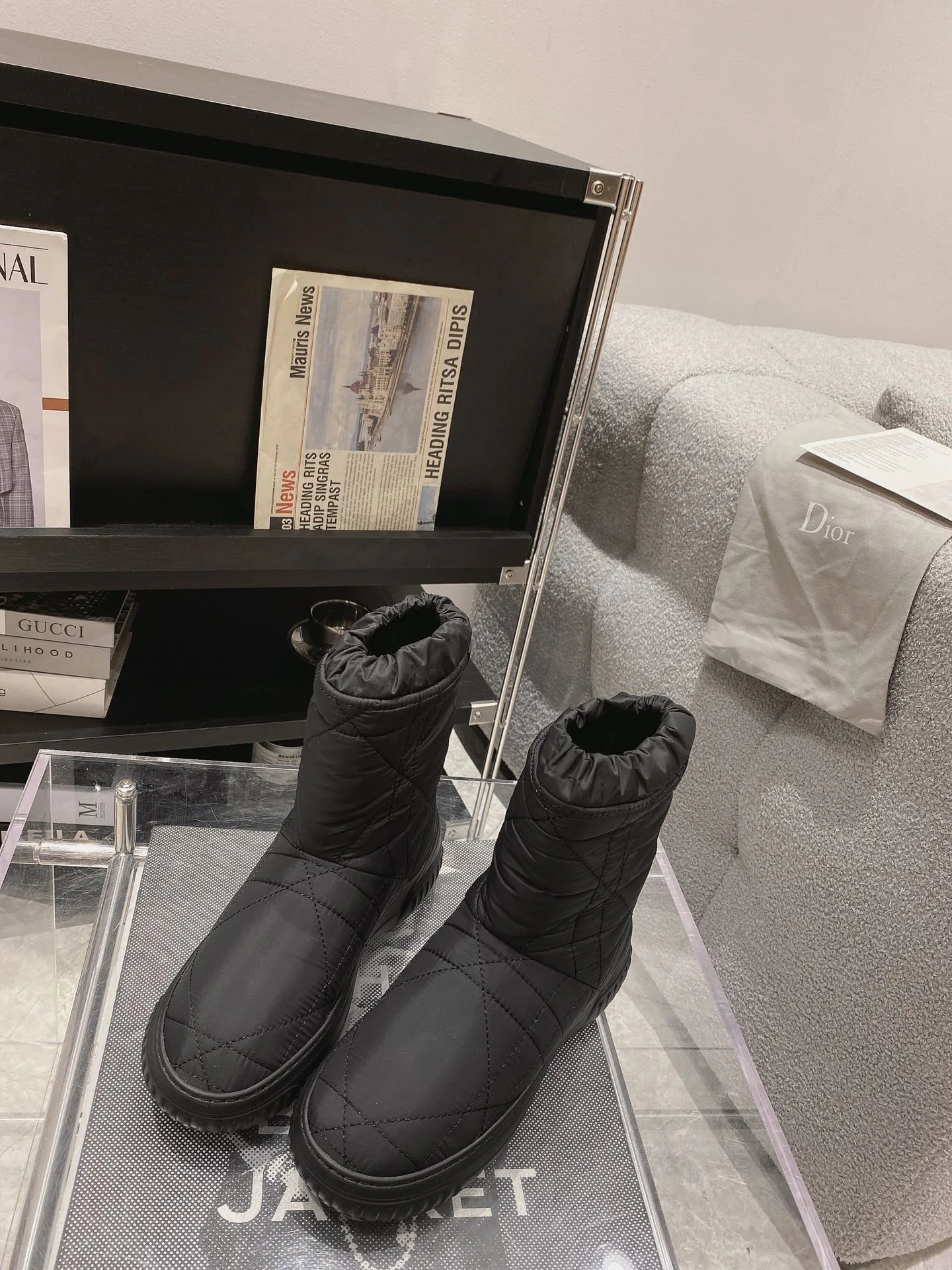 Угги Женские Christian Dior 568661