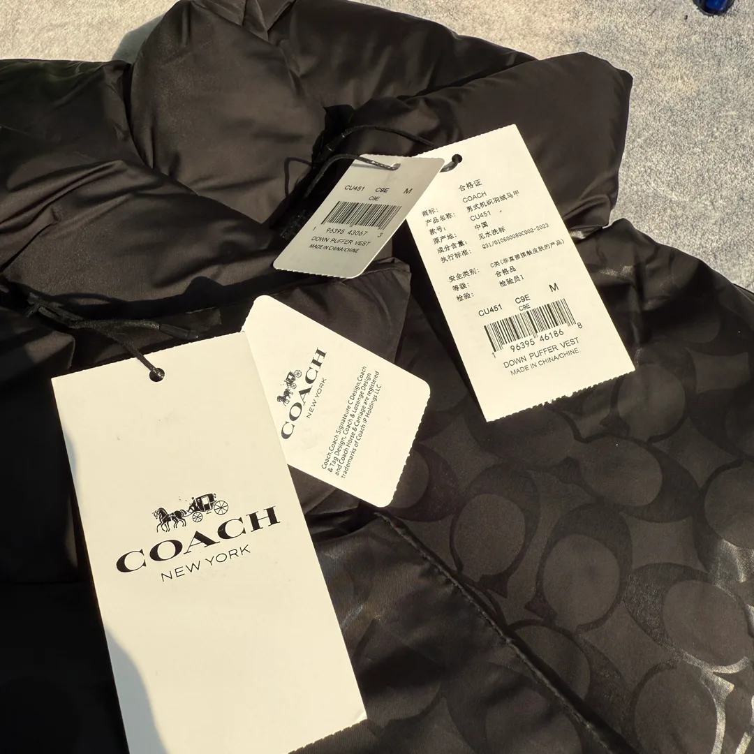 Жилеты Мужские Coach 214070