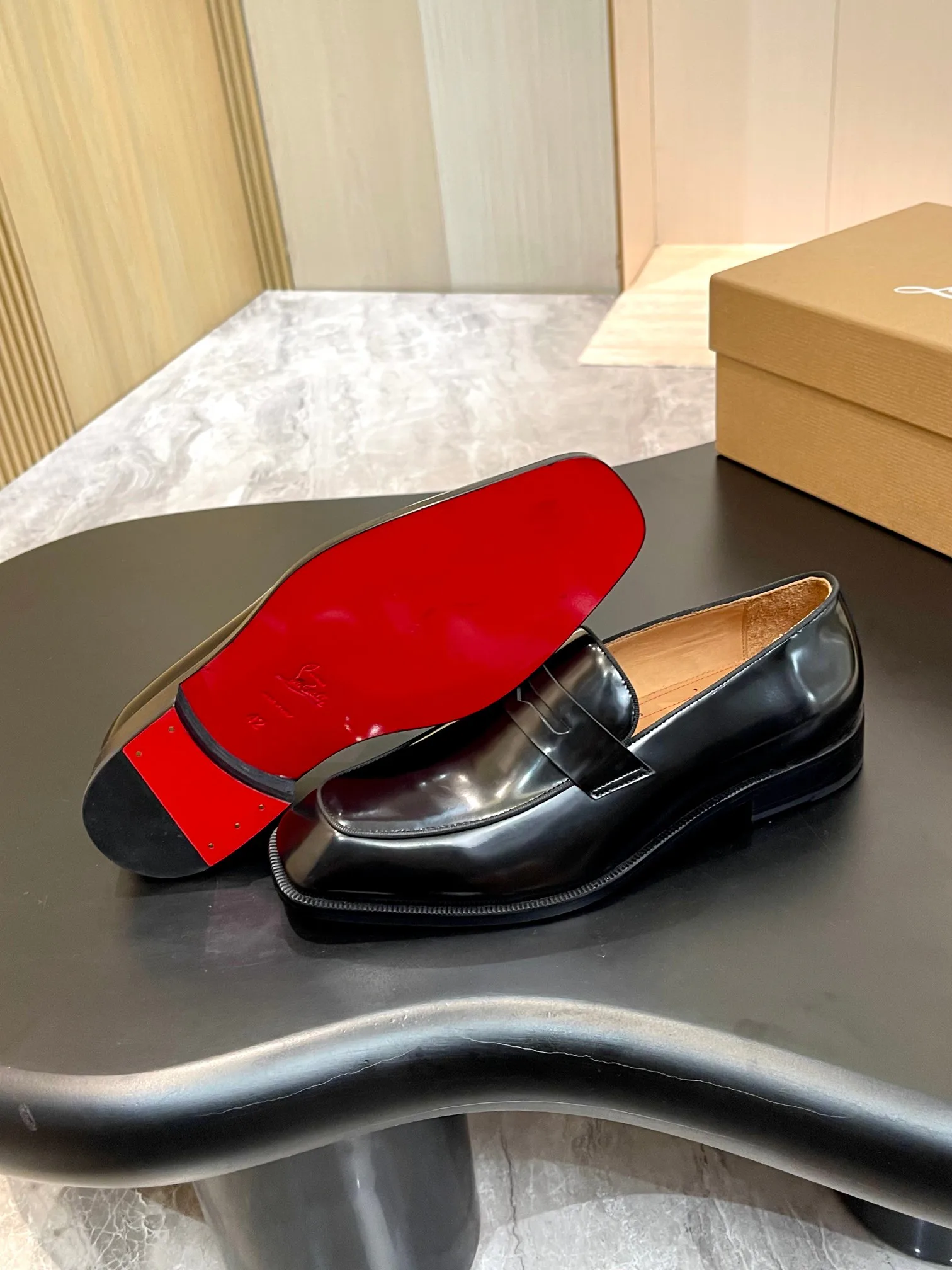 Лоферы И Туфли Мужские Christian Louboutin 18119153