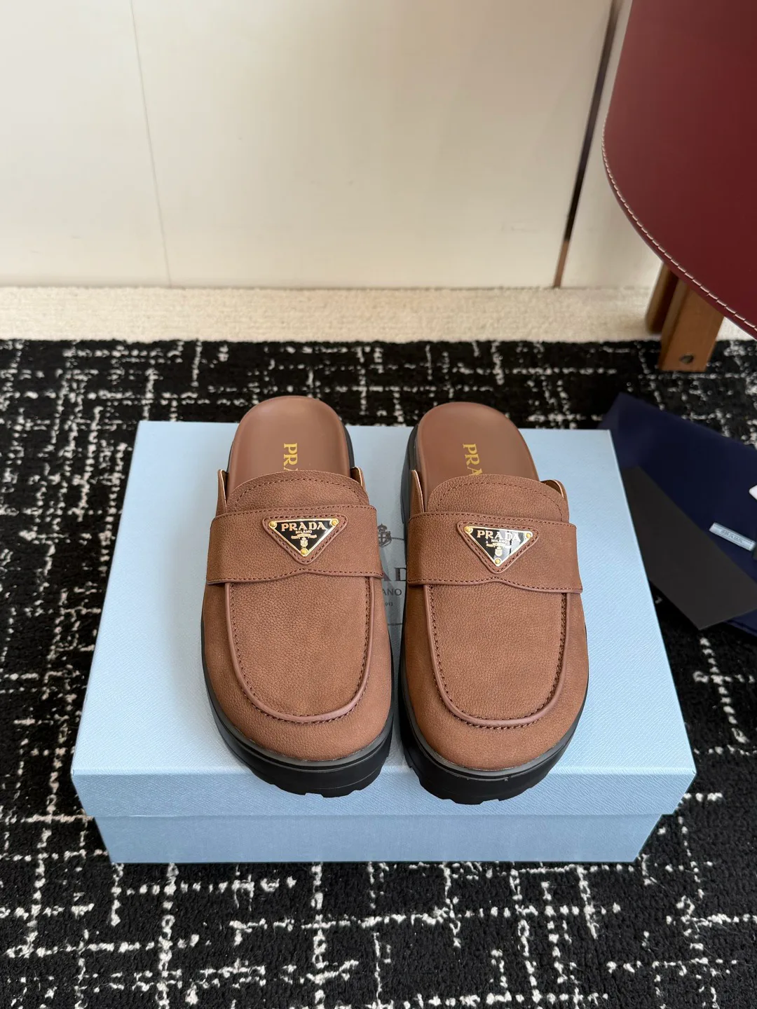 Мюли И Сабо Женские Prada 13993476