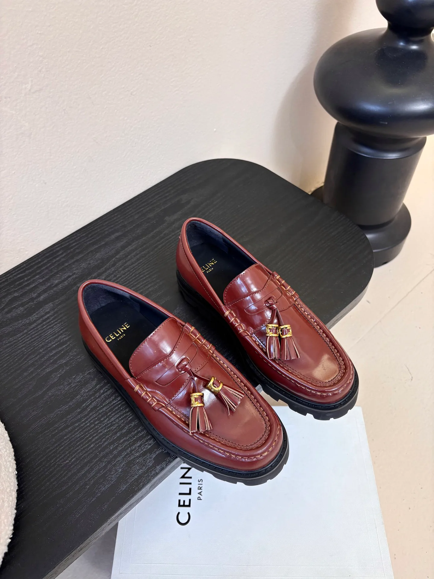 Лоферы Женские Celine 412184