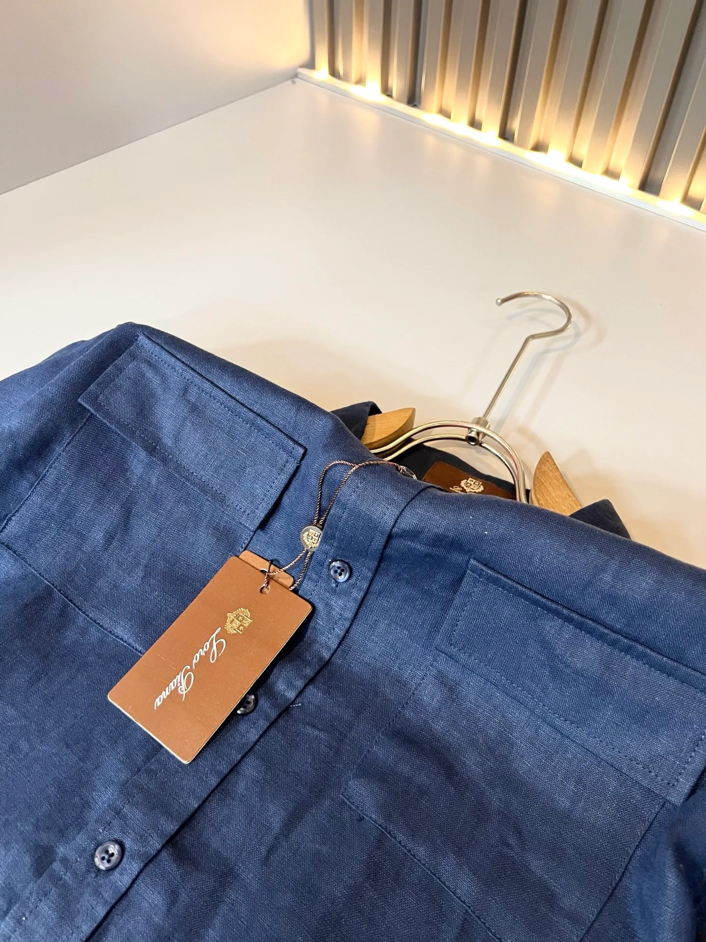 Рубашки Мужские Loro Piana 18292887