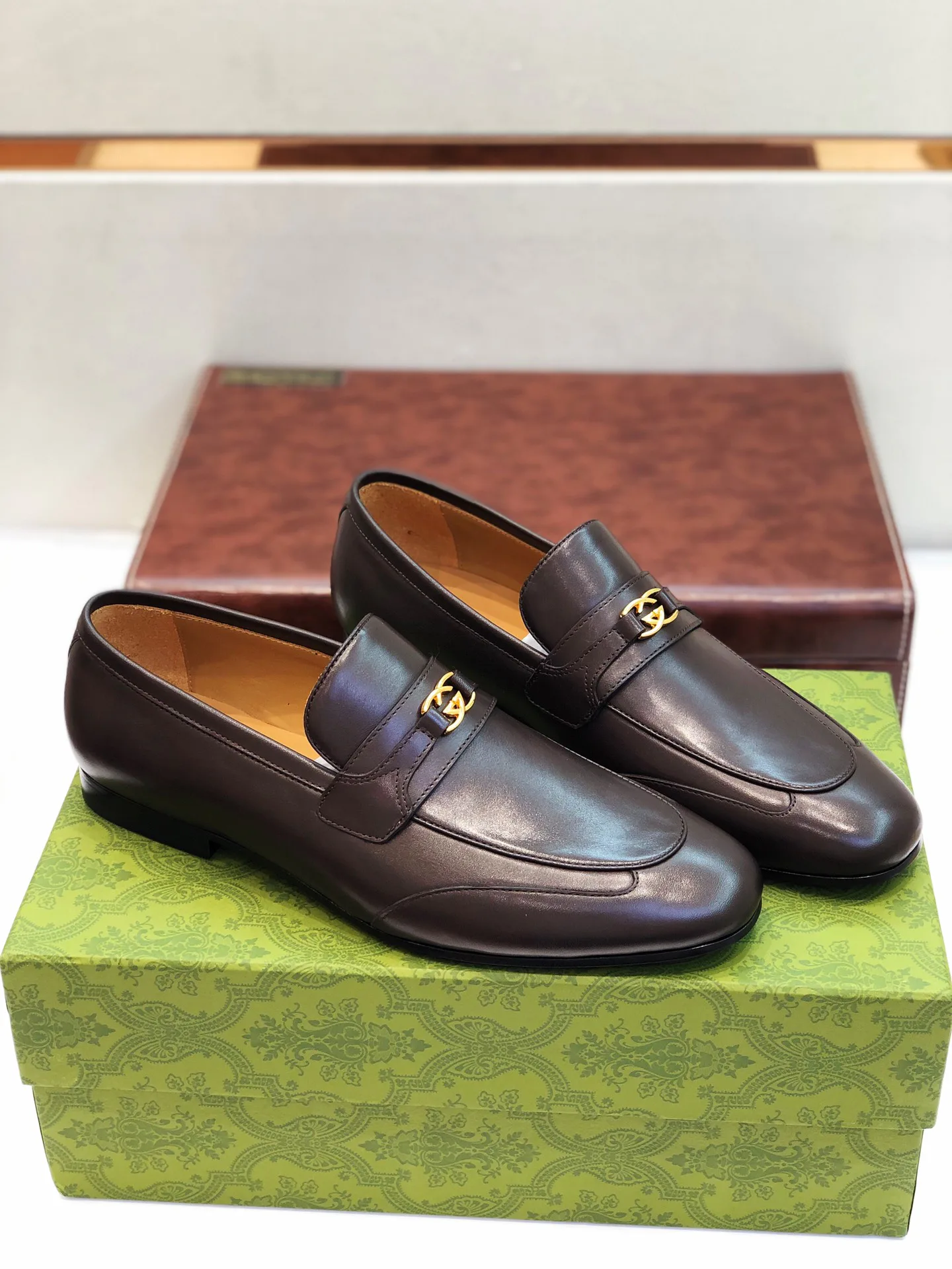 Лоферы И Туфли Мужские Gucci 17955382