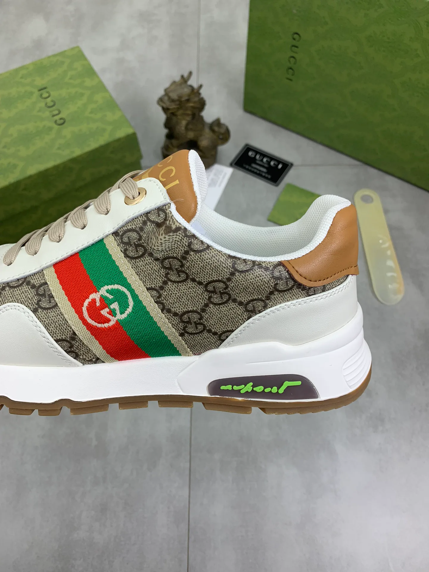 Кроссовки Мужские Gucci 1062391