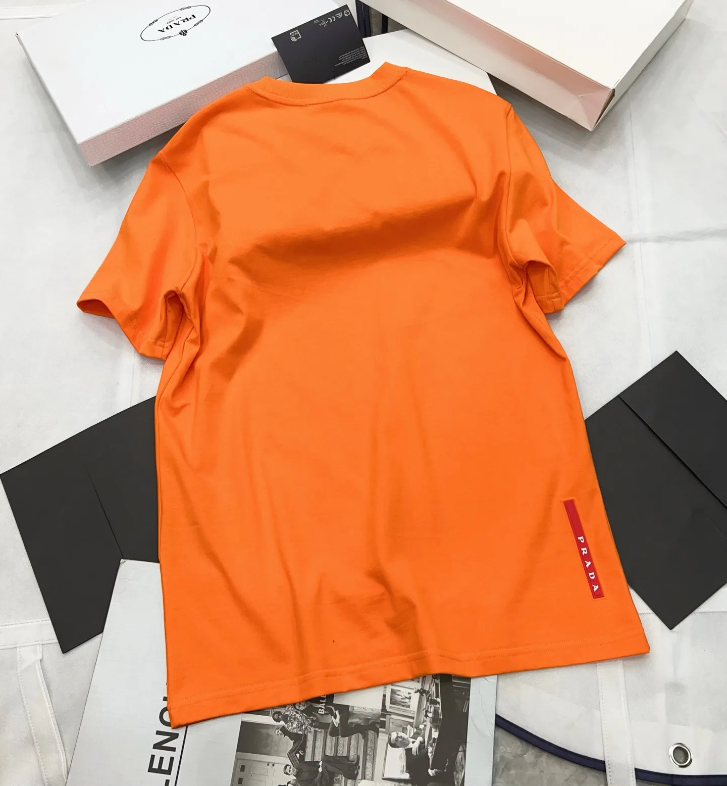 Футболки Мужские Prada 3376789