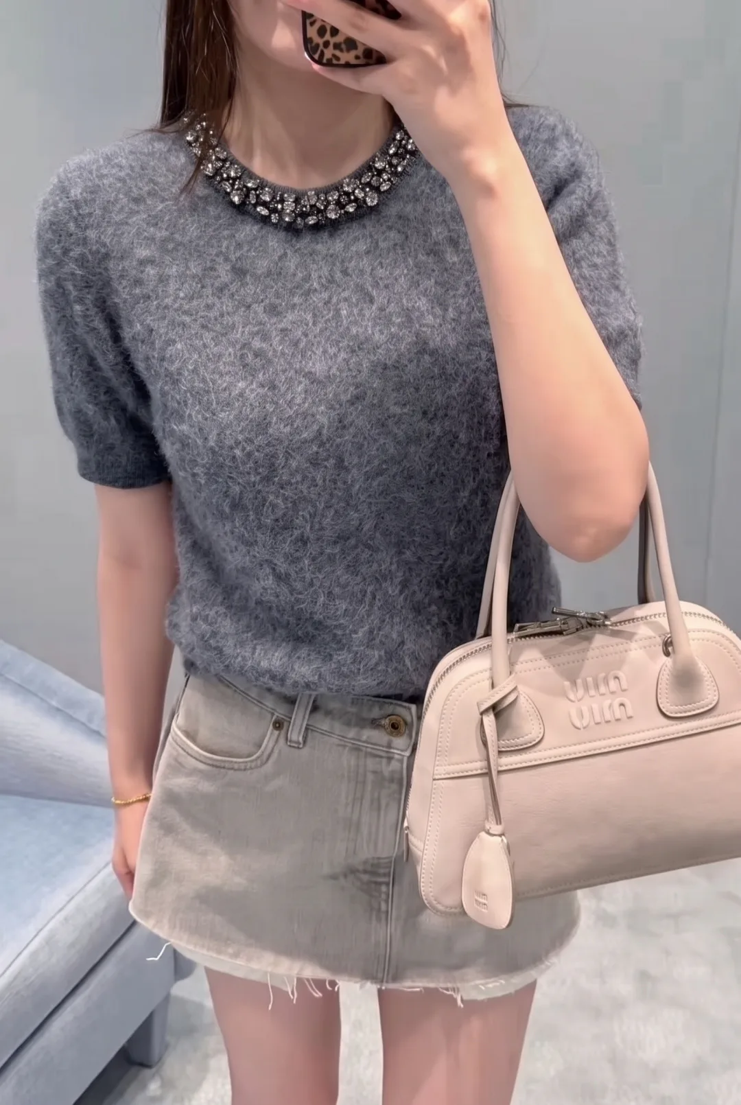 Джемперы И Свитеры Женские Miu Miu 19071214