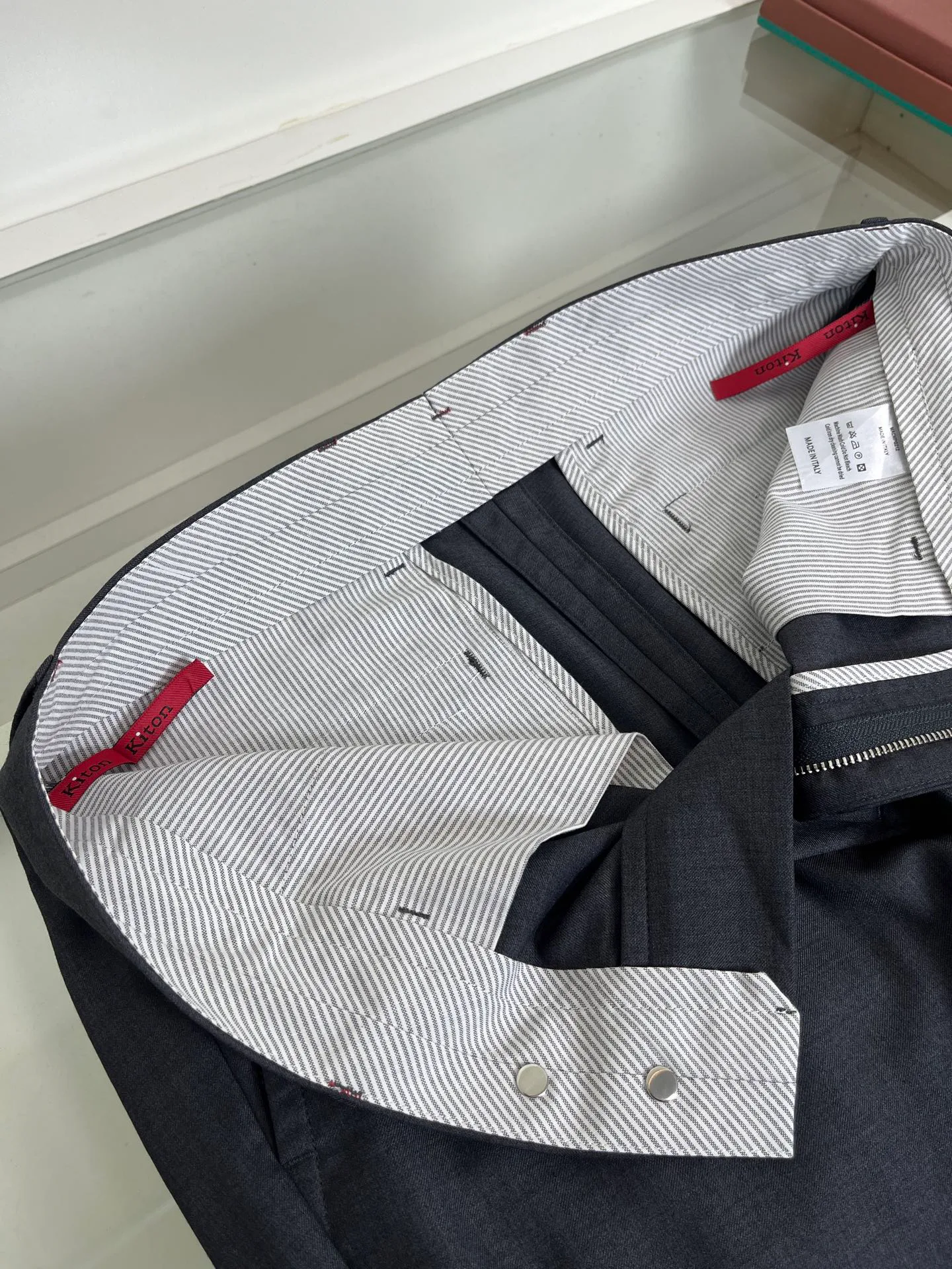 Брюки Мужские Kiton 11763224