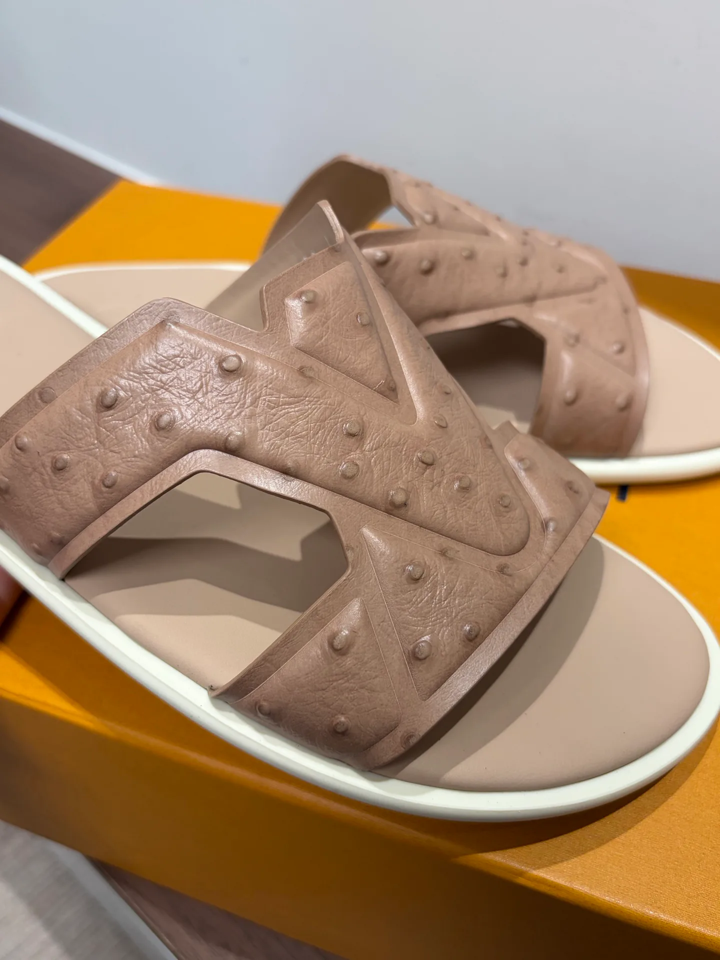 Шлепанцы Мужские Louis Vuitton 12826632