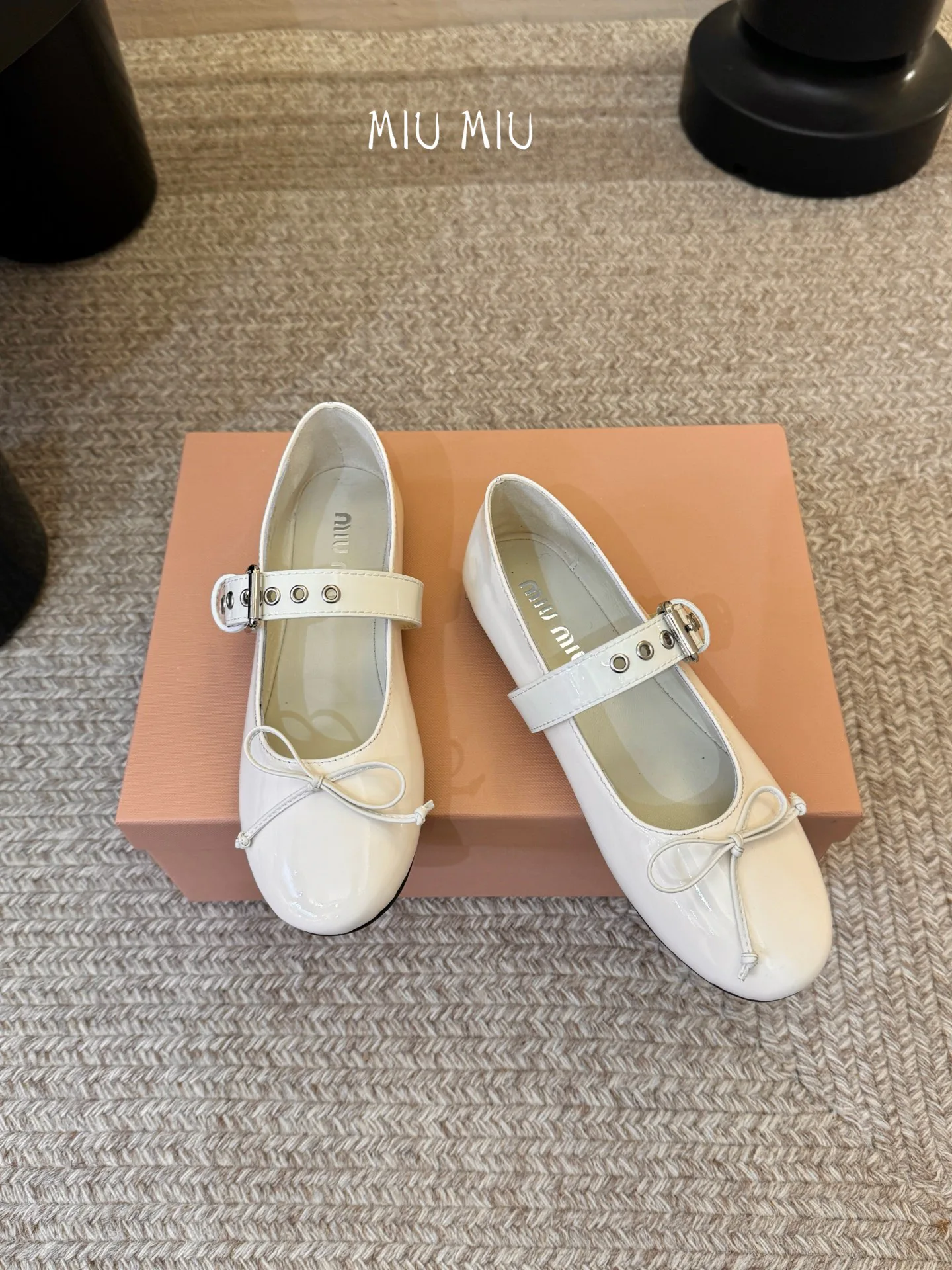 Балетки Женские Miu Miu 11593238