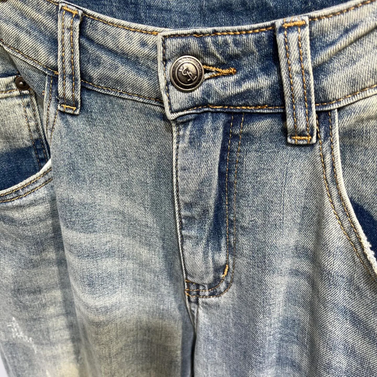 Джинсы Мужские Saint Laurent 24388