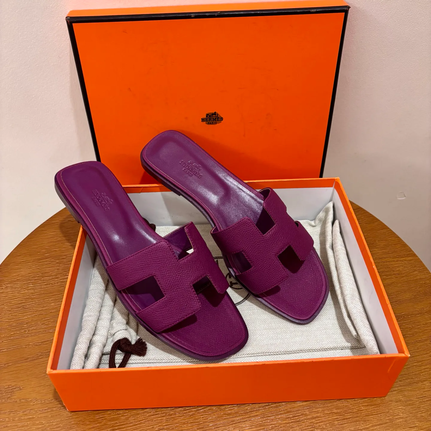 Шлепанцы Женские Hermes 135821