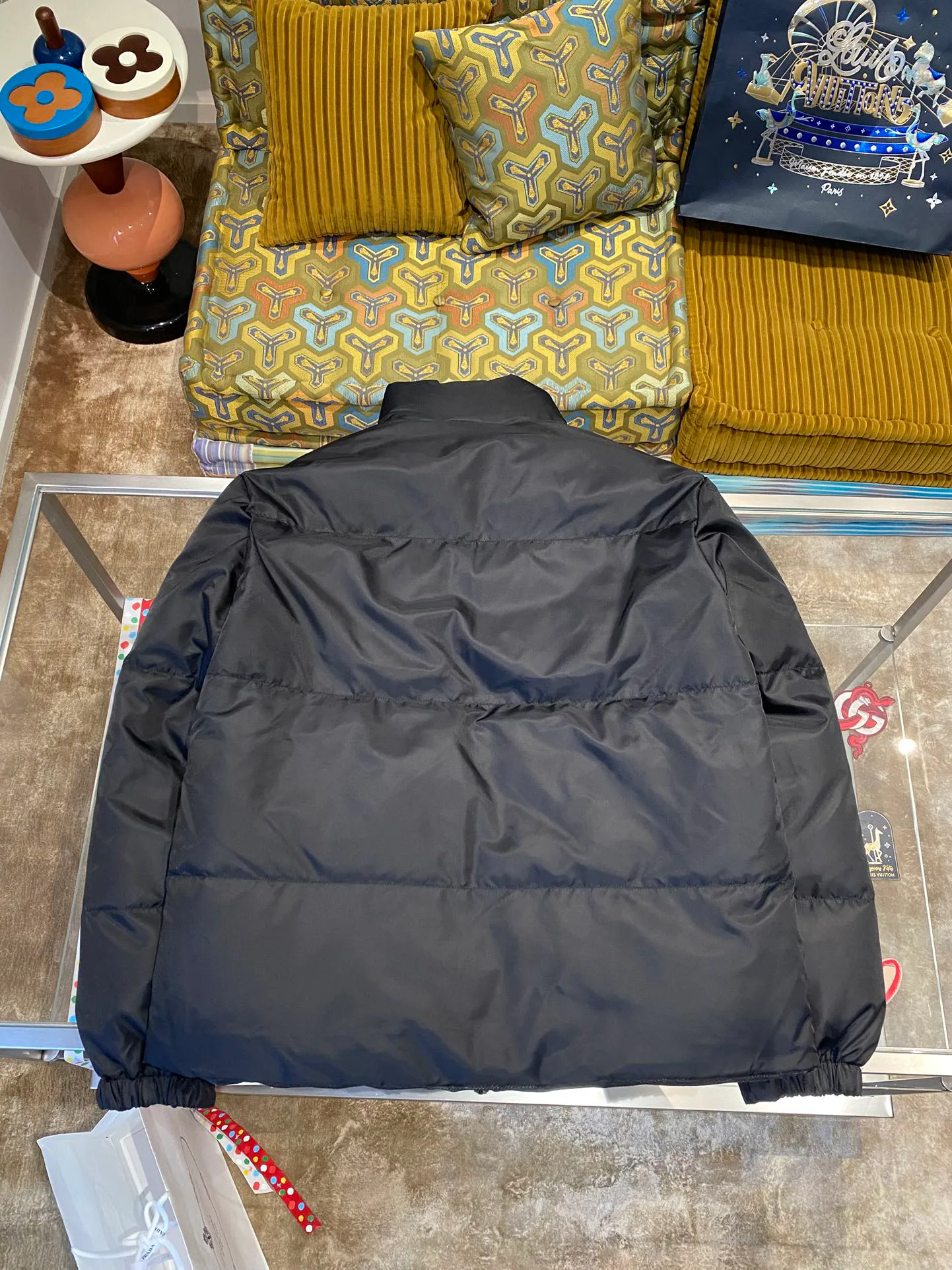 Куртки И Пуховики Мужские Prada 608663